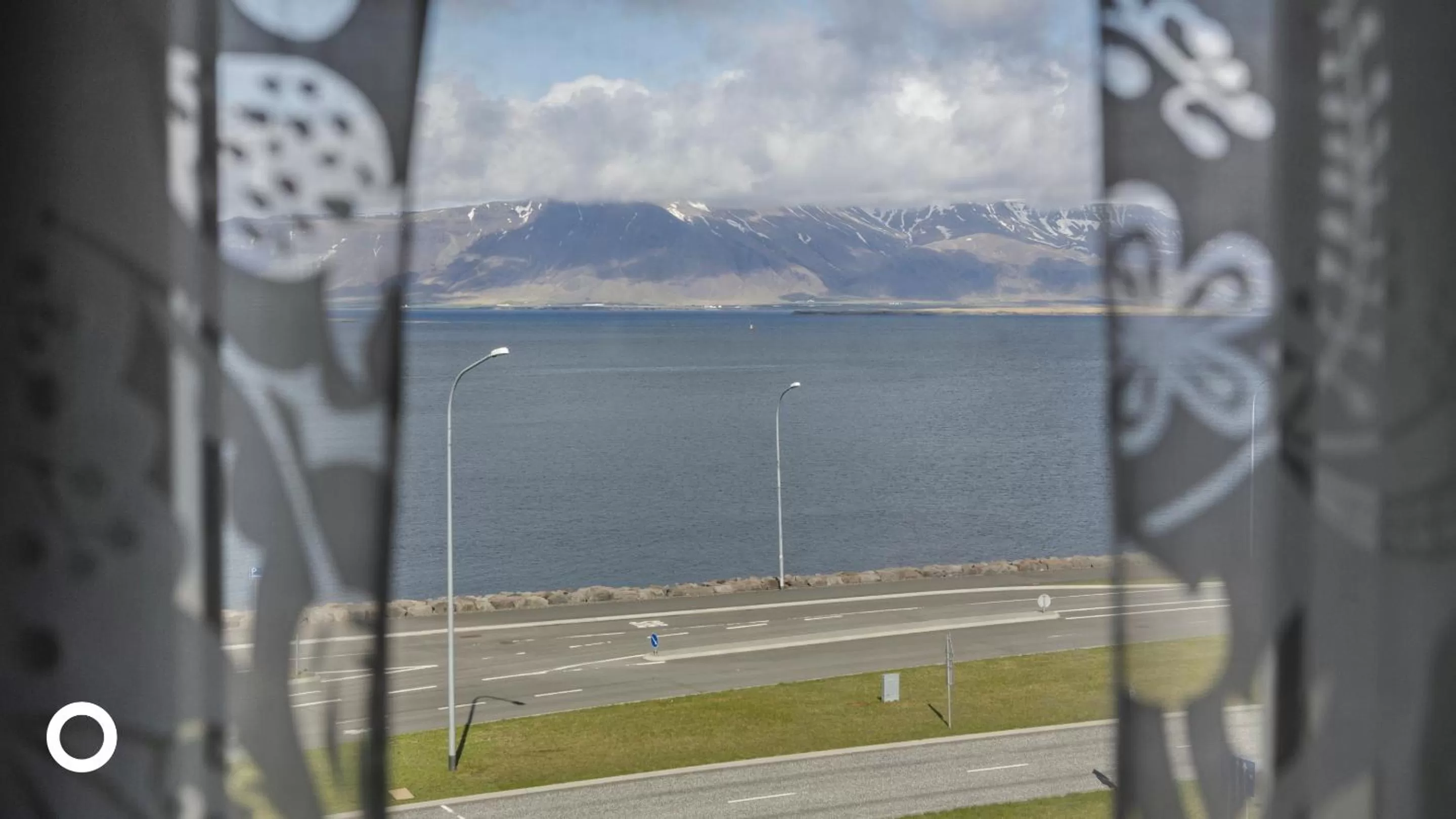 Sea view in Center Hotels Arnarhvoll