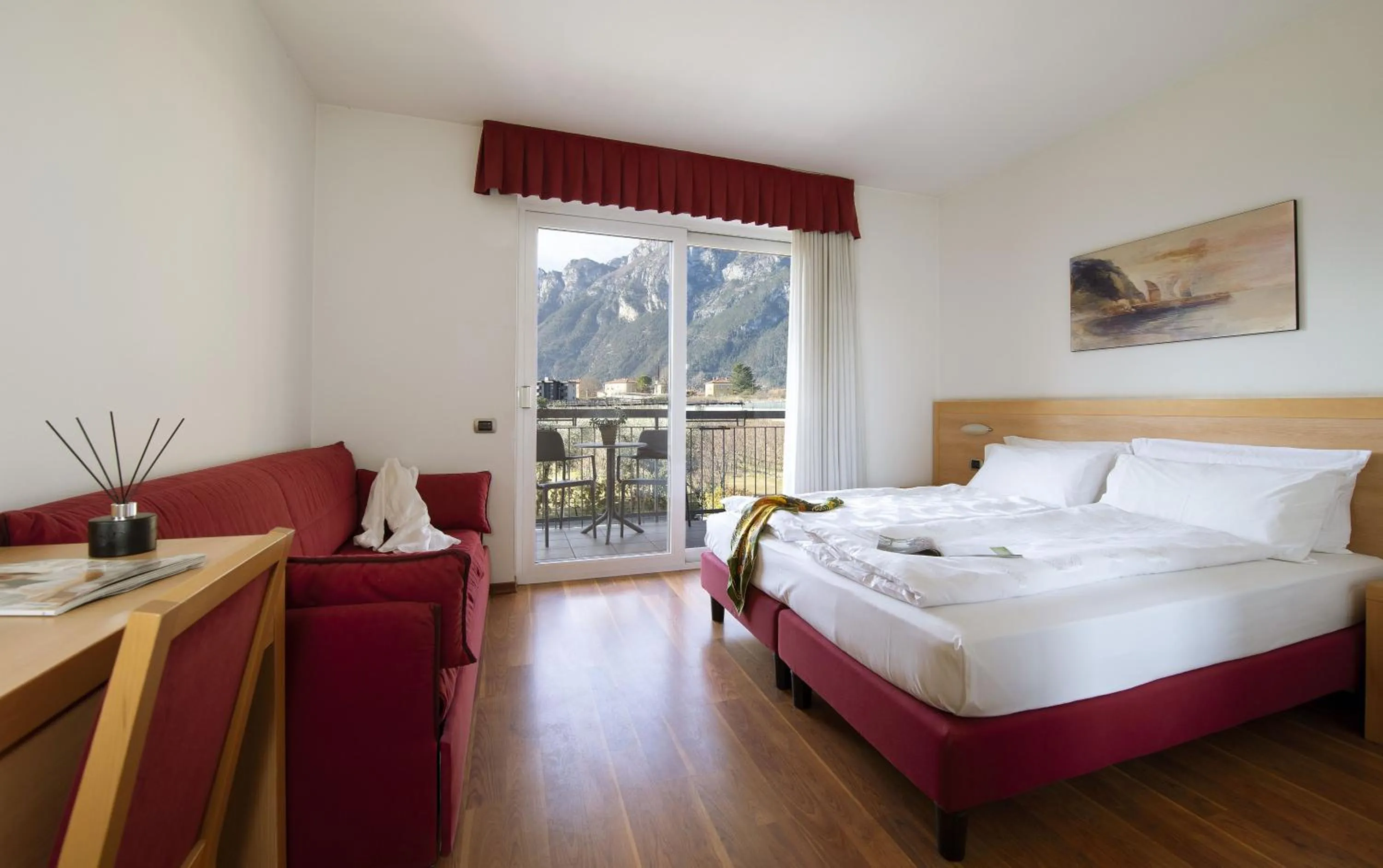 Photo of the whole room, Bed in Hotel Al Maso