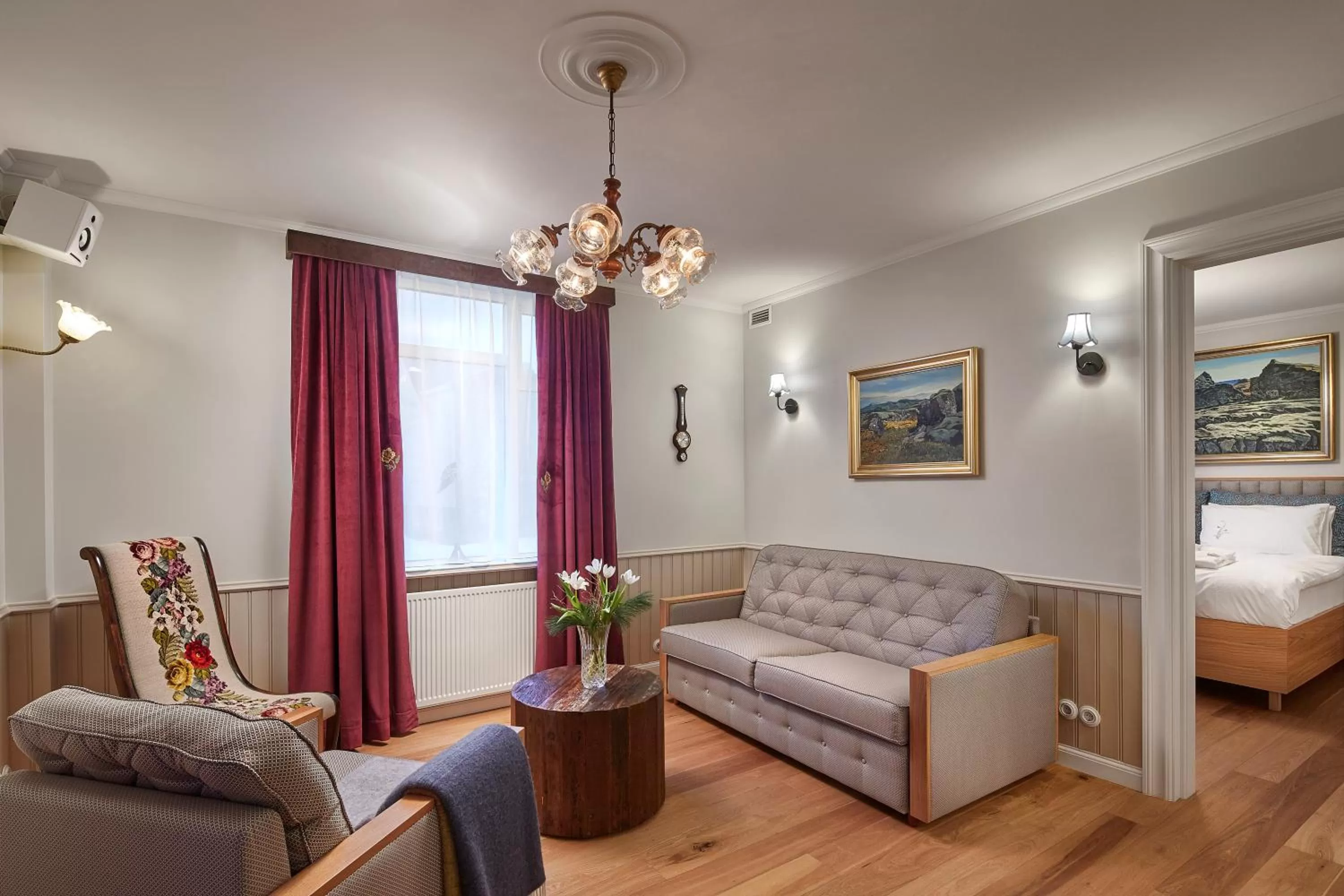 Suite in Reykjavik Marina - Berjaya Iceland Hotels