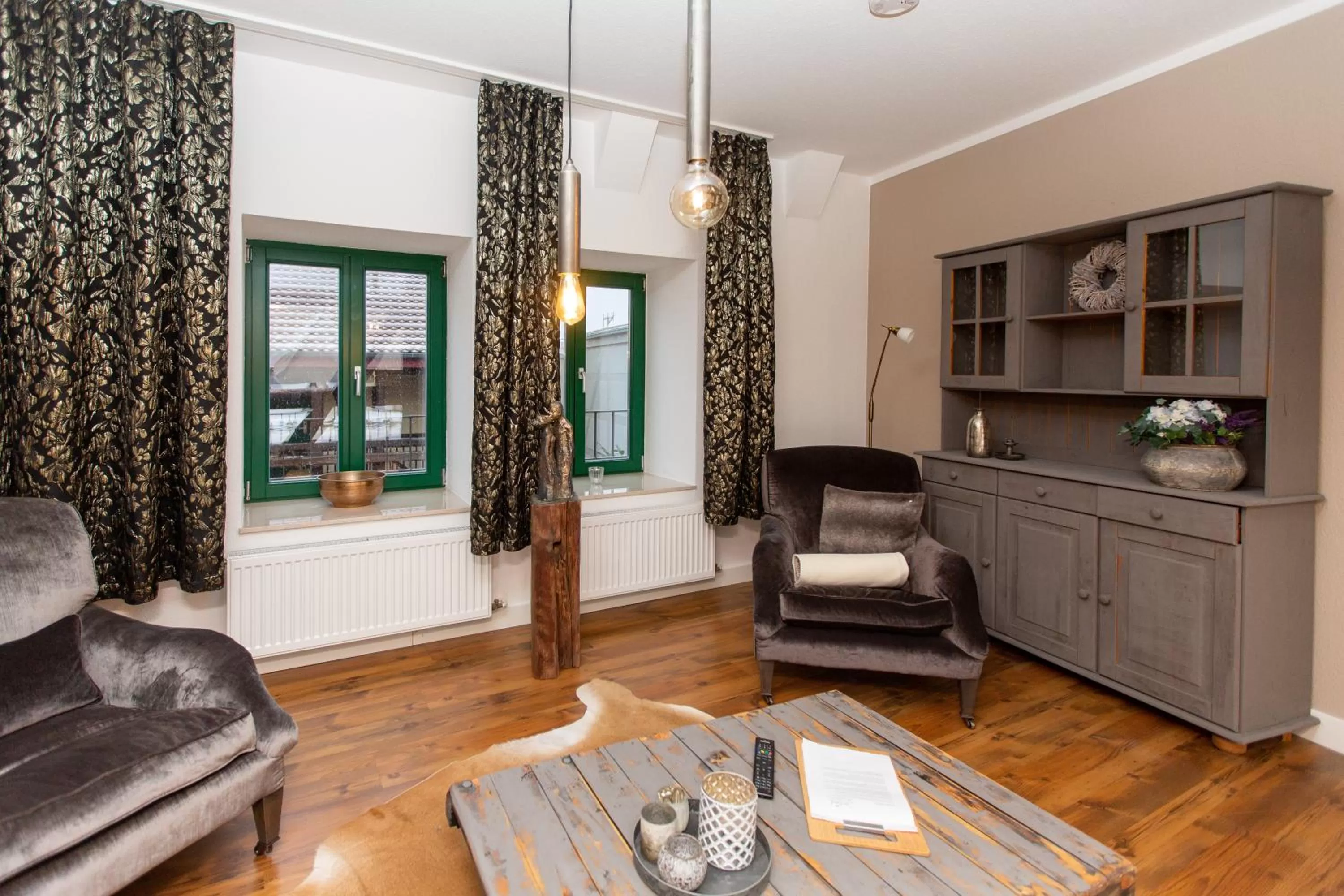 Seating Area in Hotel Inselhof