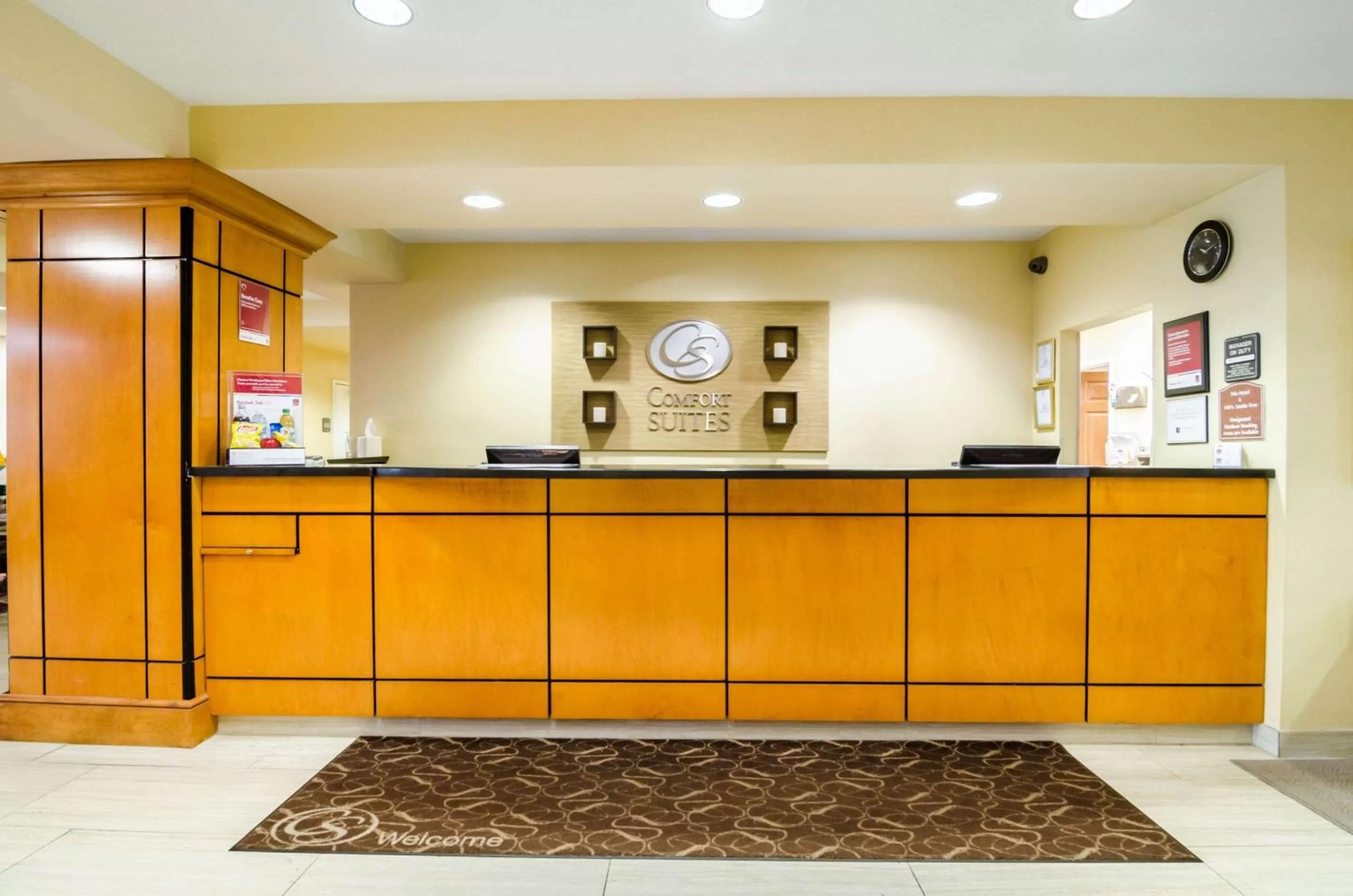 Lobby or reception in Comfort Suites Innsbrook - Short Pump