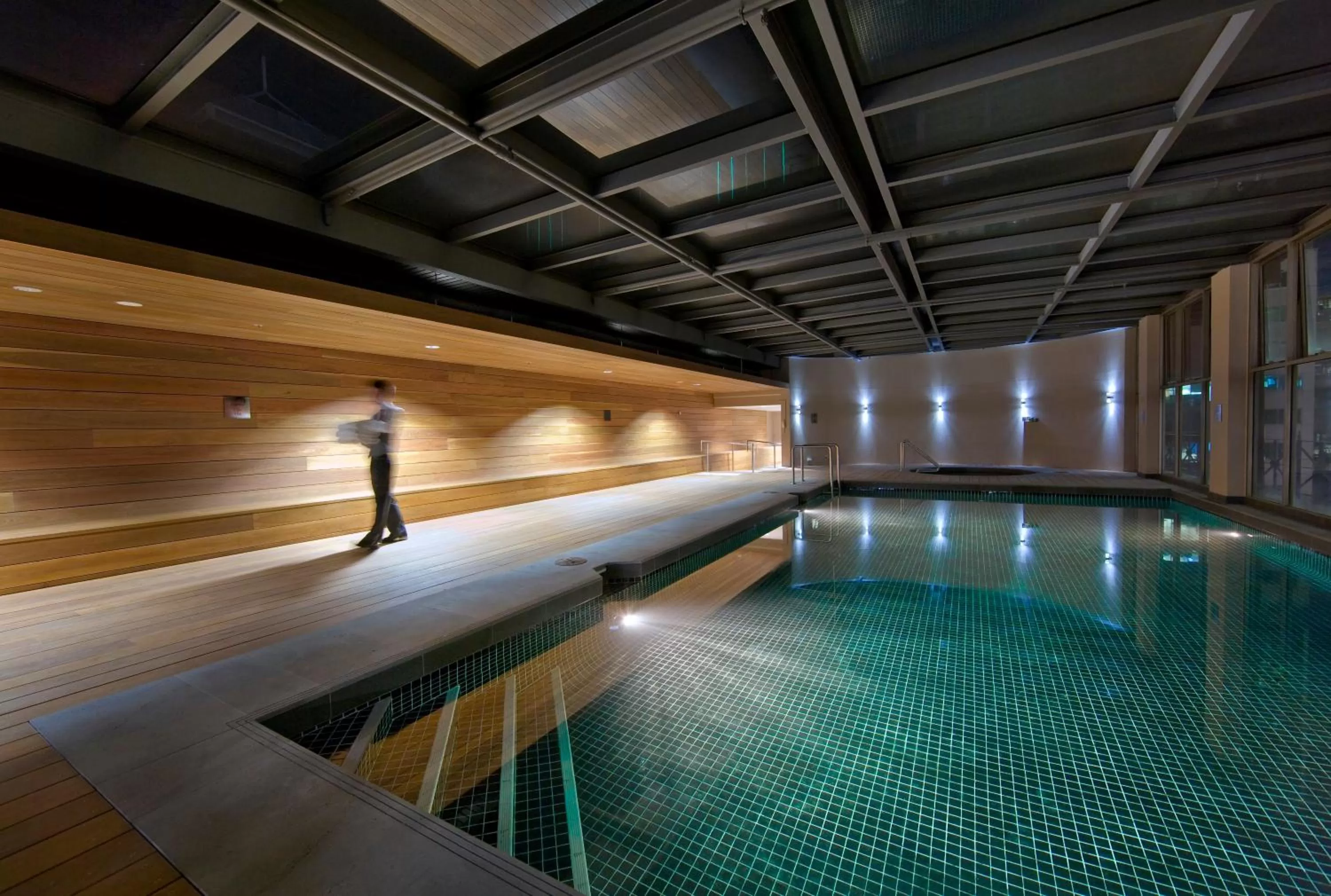 Swimming pool in InterContinental Melbourne The Rialto by IHG