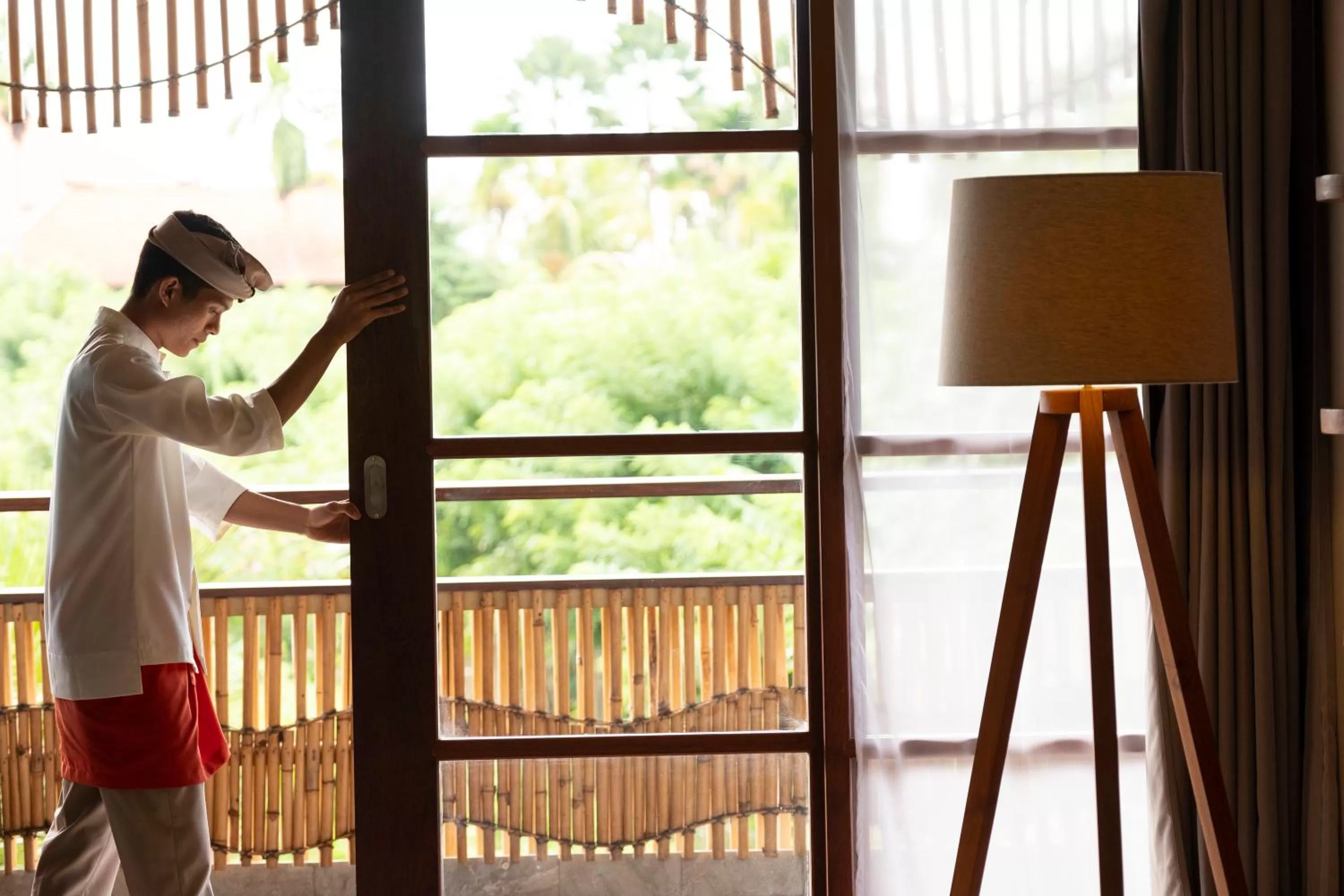 Staff in Alaya Resort Ubud