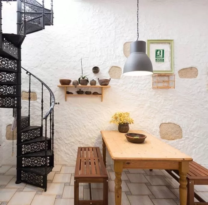 Patio, Dining Area in Sansofi Guesthouse