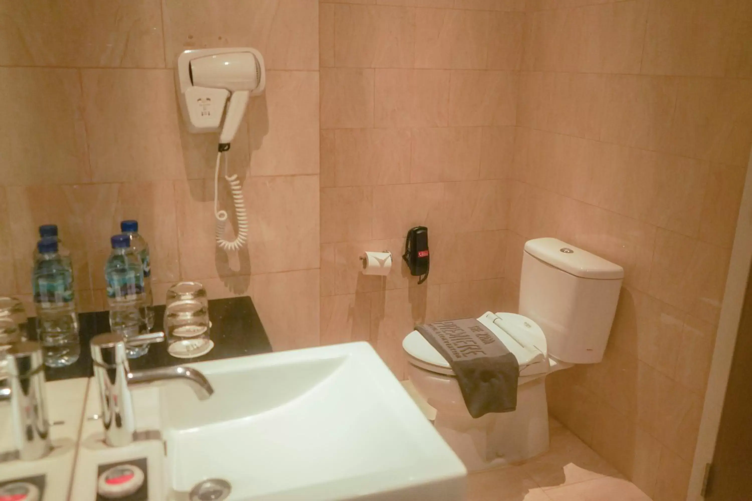 Superior Double Room in The Premiere Hotel Pekanbaru Superior Double Room in The Premiere Hotel Pekanbaru