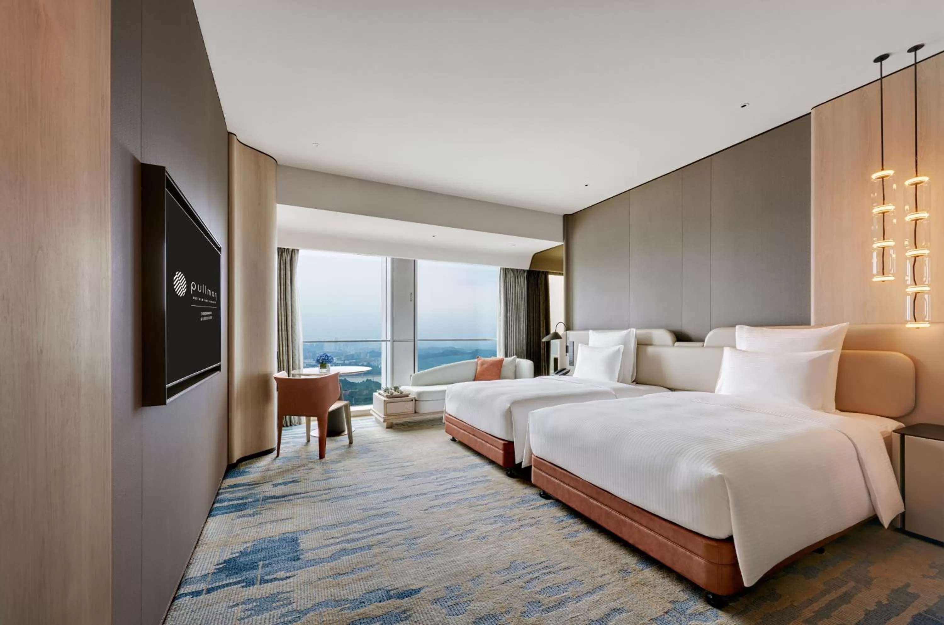 Bed in Pullman Shenzhen North