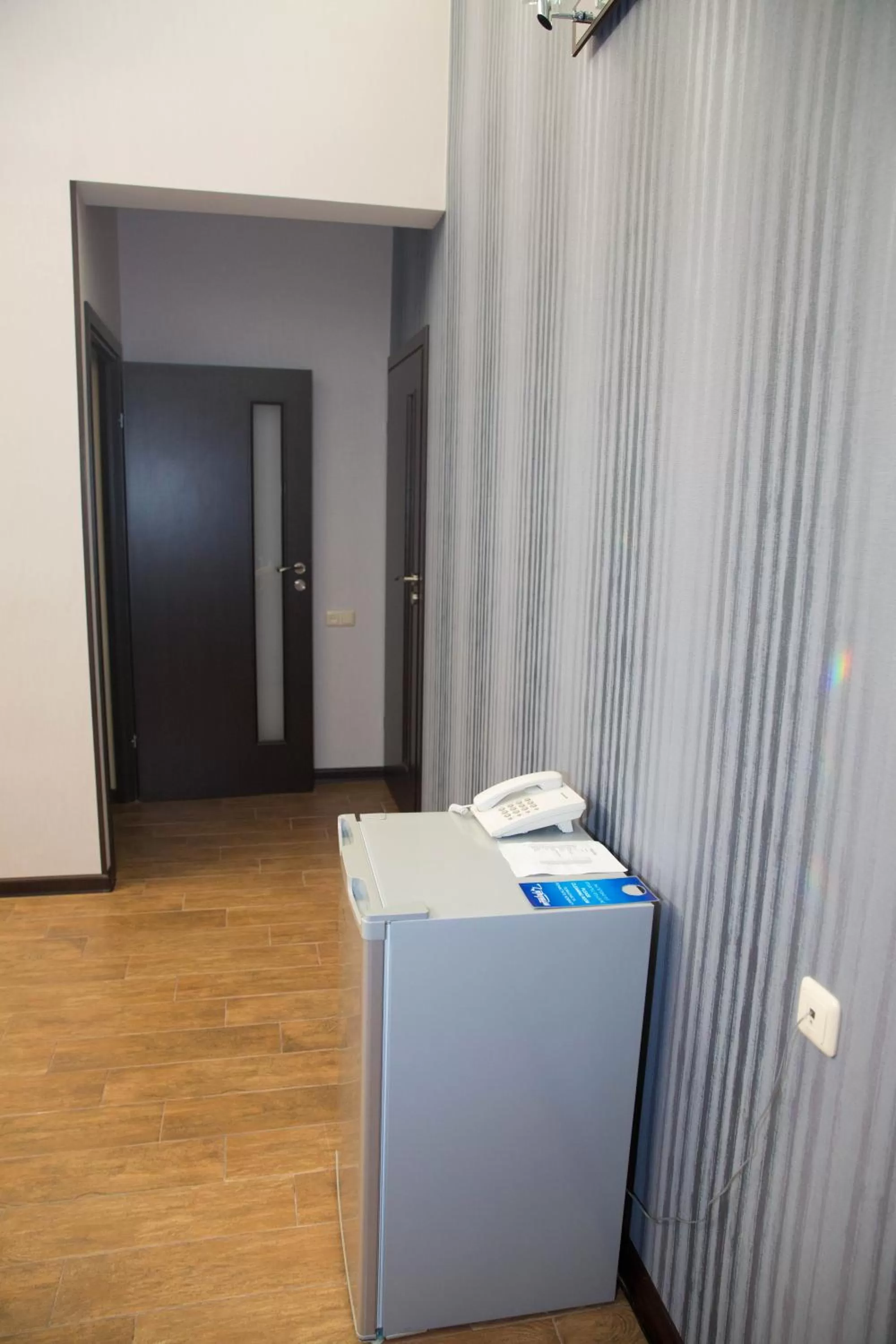 Decorative detail, TV/Entertainment Center in Eridana Hotel