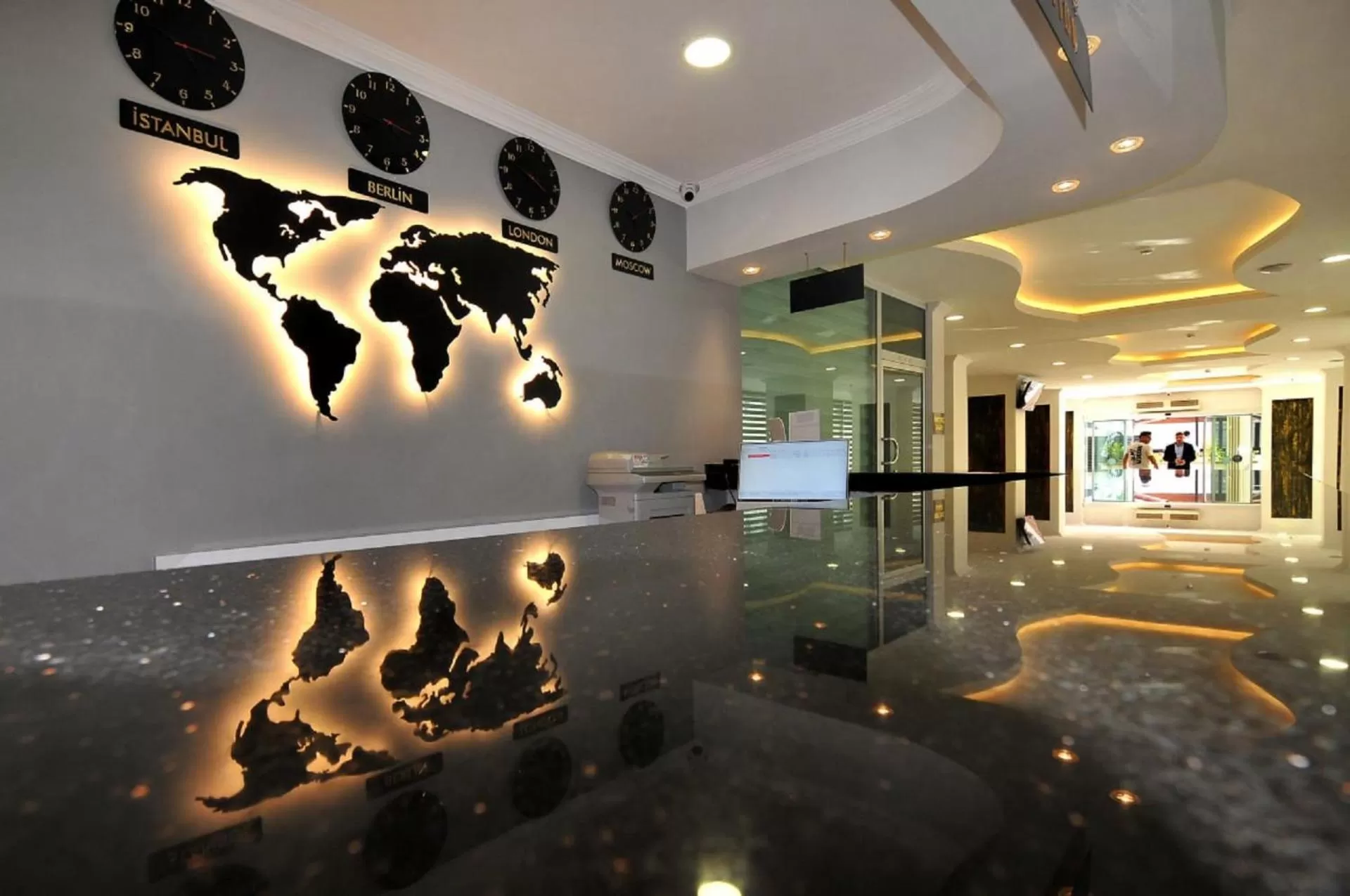 Lobby or reception, Swimming Pool in UK BLUE COAST HOTEL Adult Only