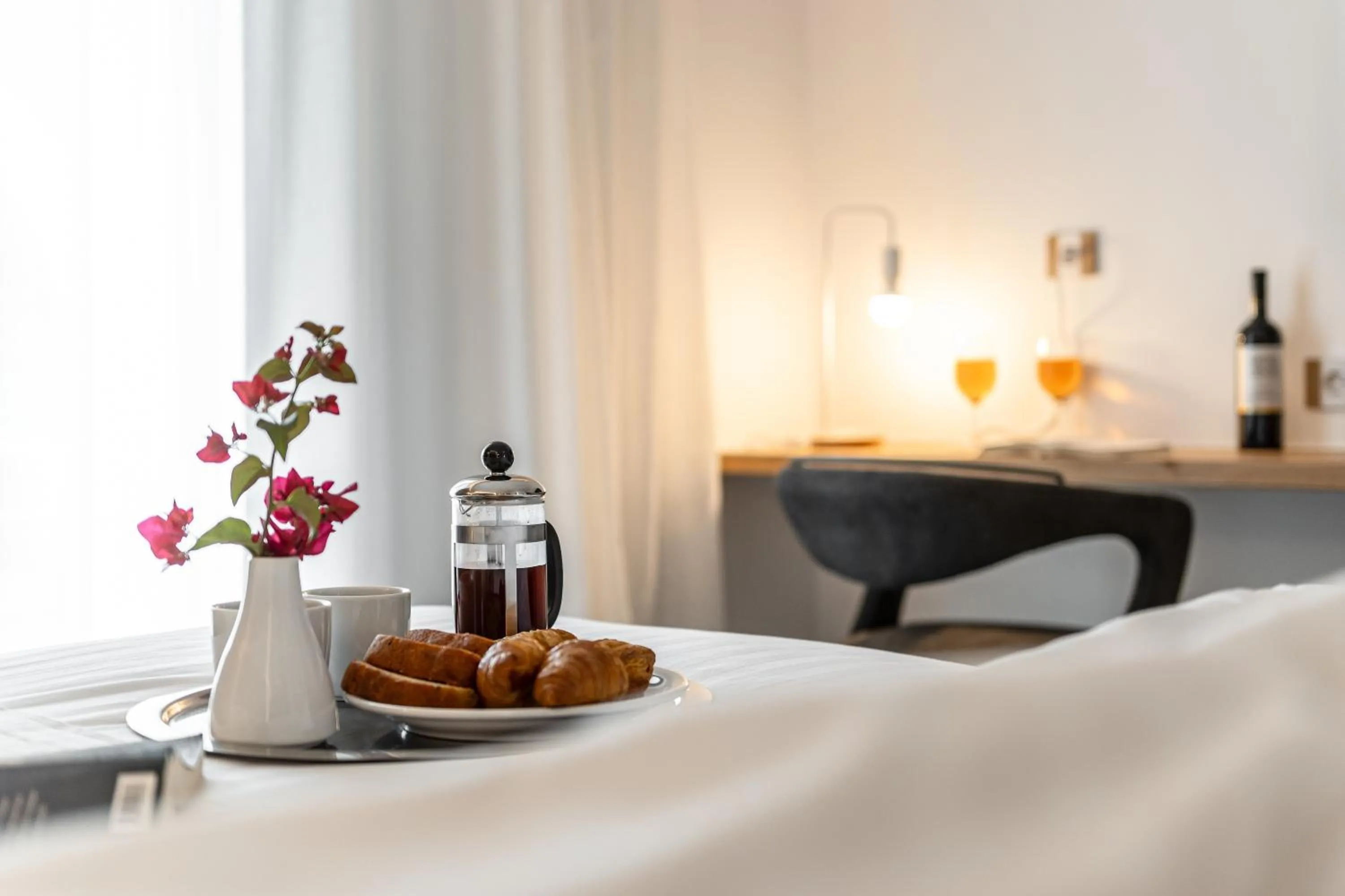 Bedroom in Naxos Resort Beach Hotel