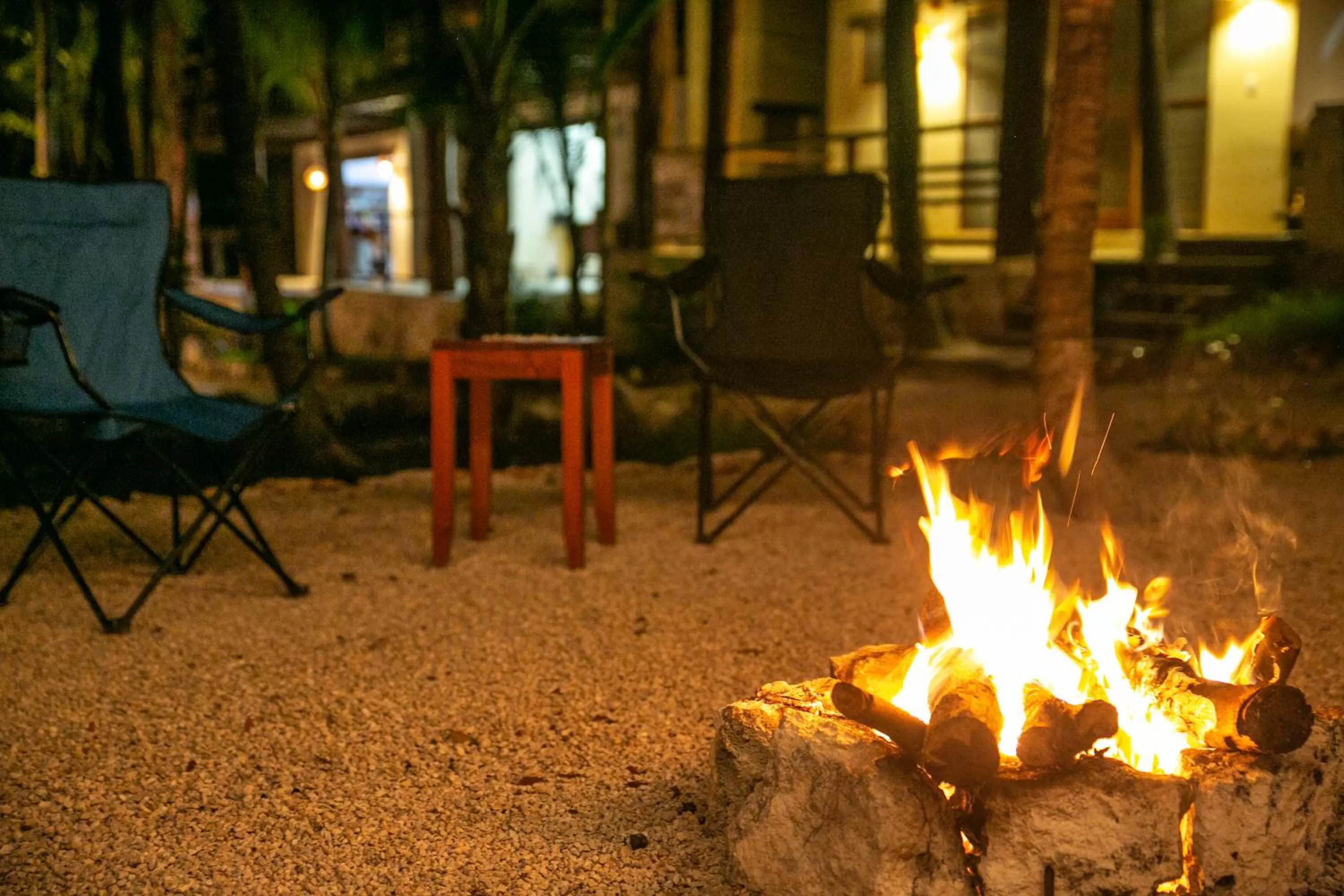 Area and facilities in Hotel Buenavista Bacalar Jungle Experience