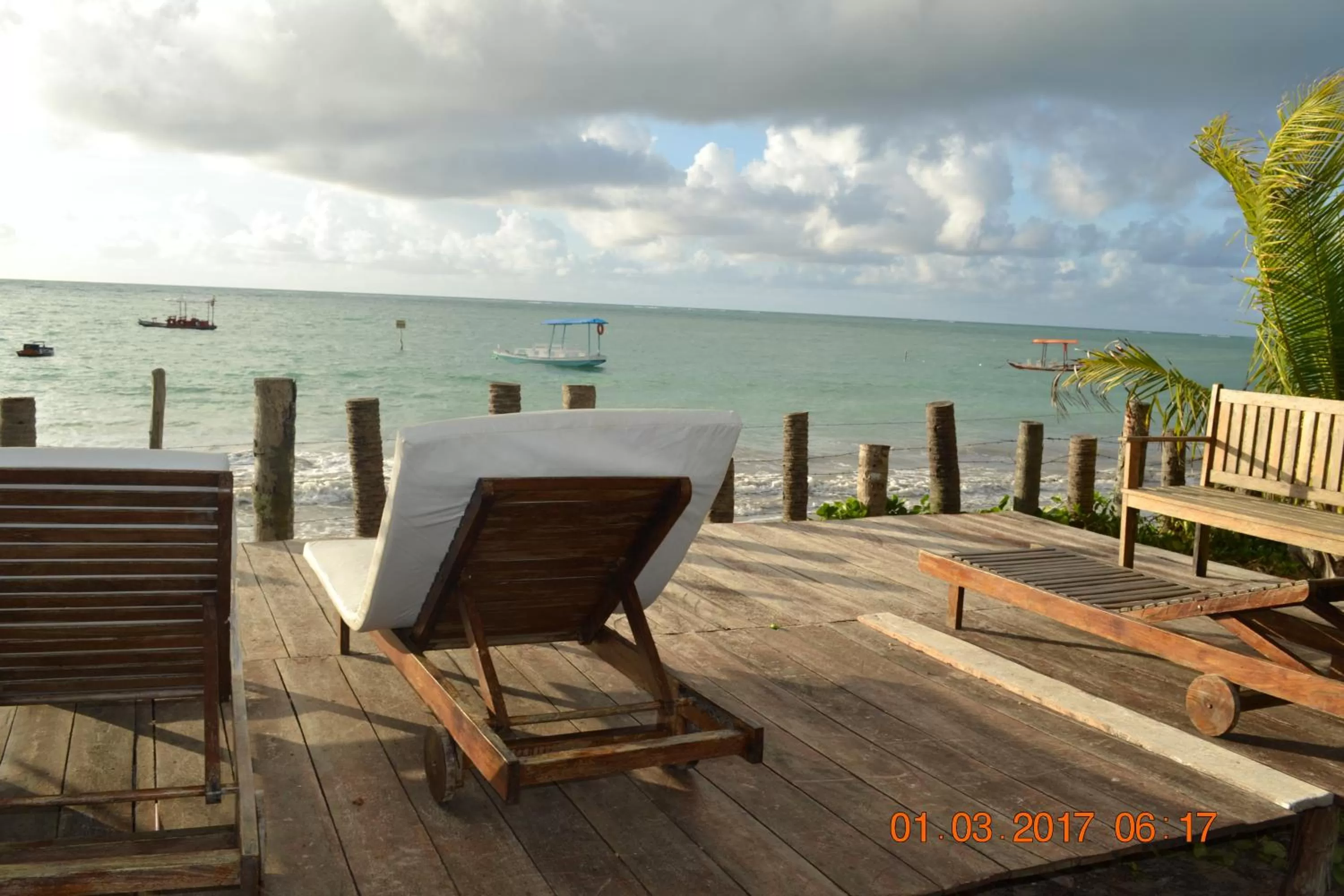 Sea view in Pousada e Restaurante Encanto das Águas