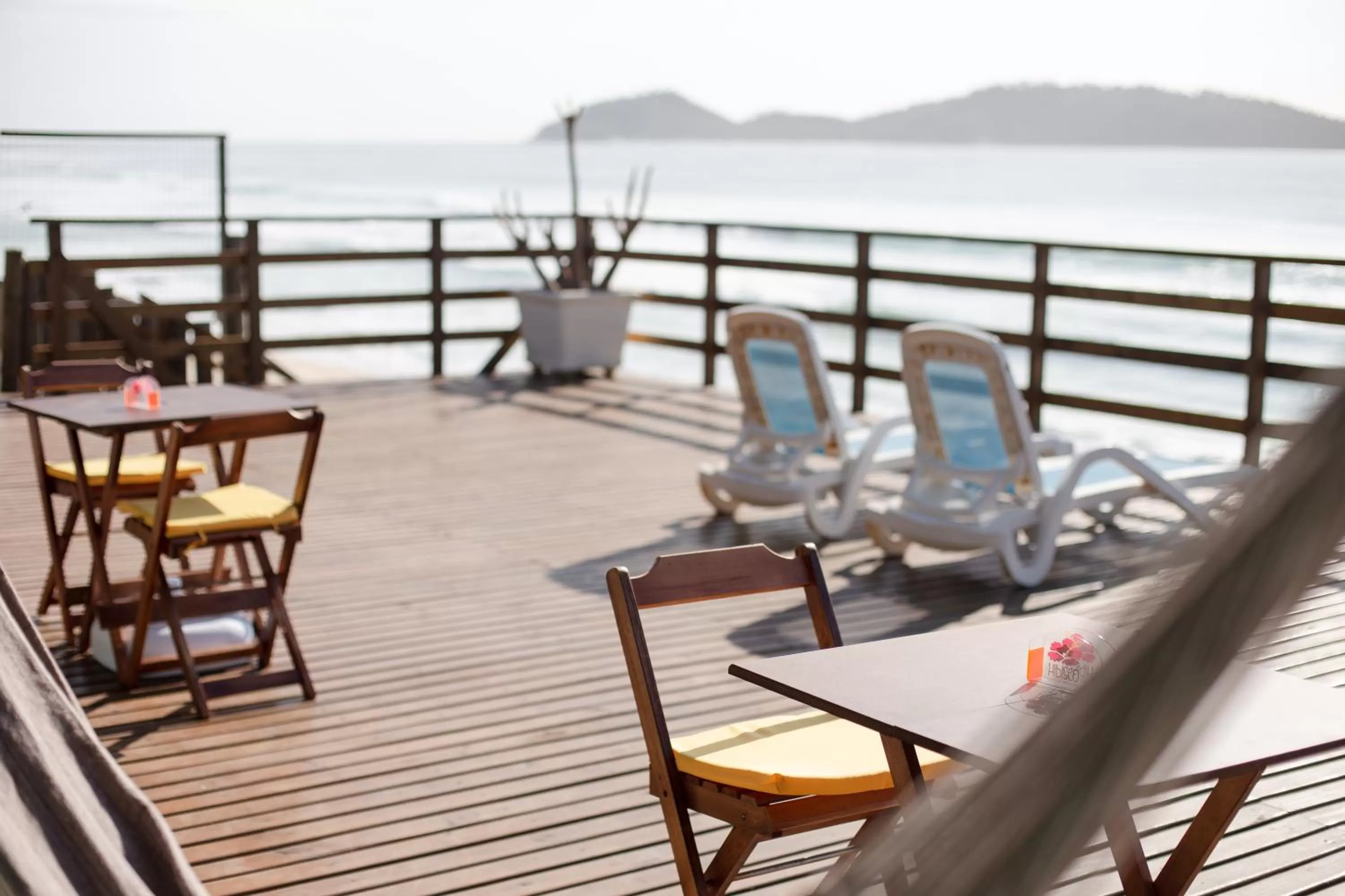 Patio, Balcony/Terrace in Hibisco Guest House