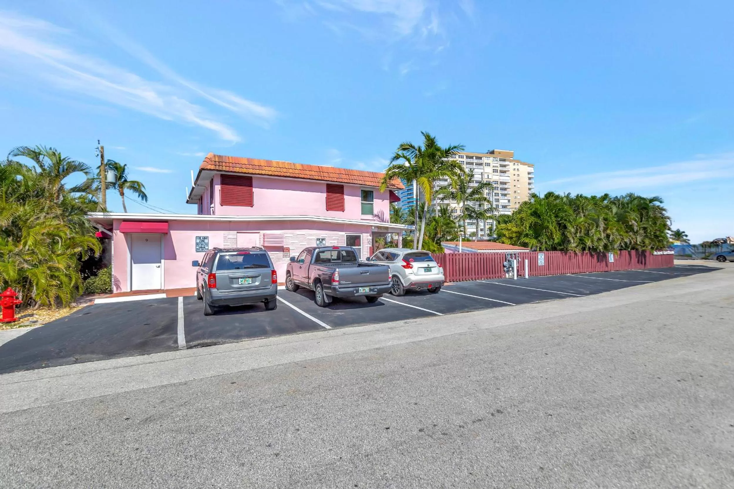 Street view in Seahorse Guesthouse