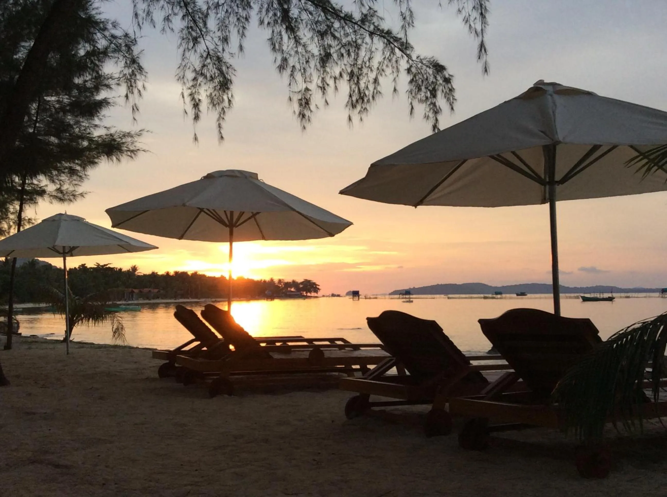 Beach in Gold Coast Phu Quoc Beach Resort