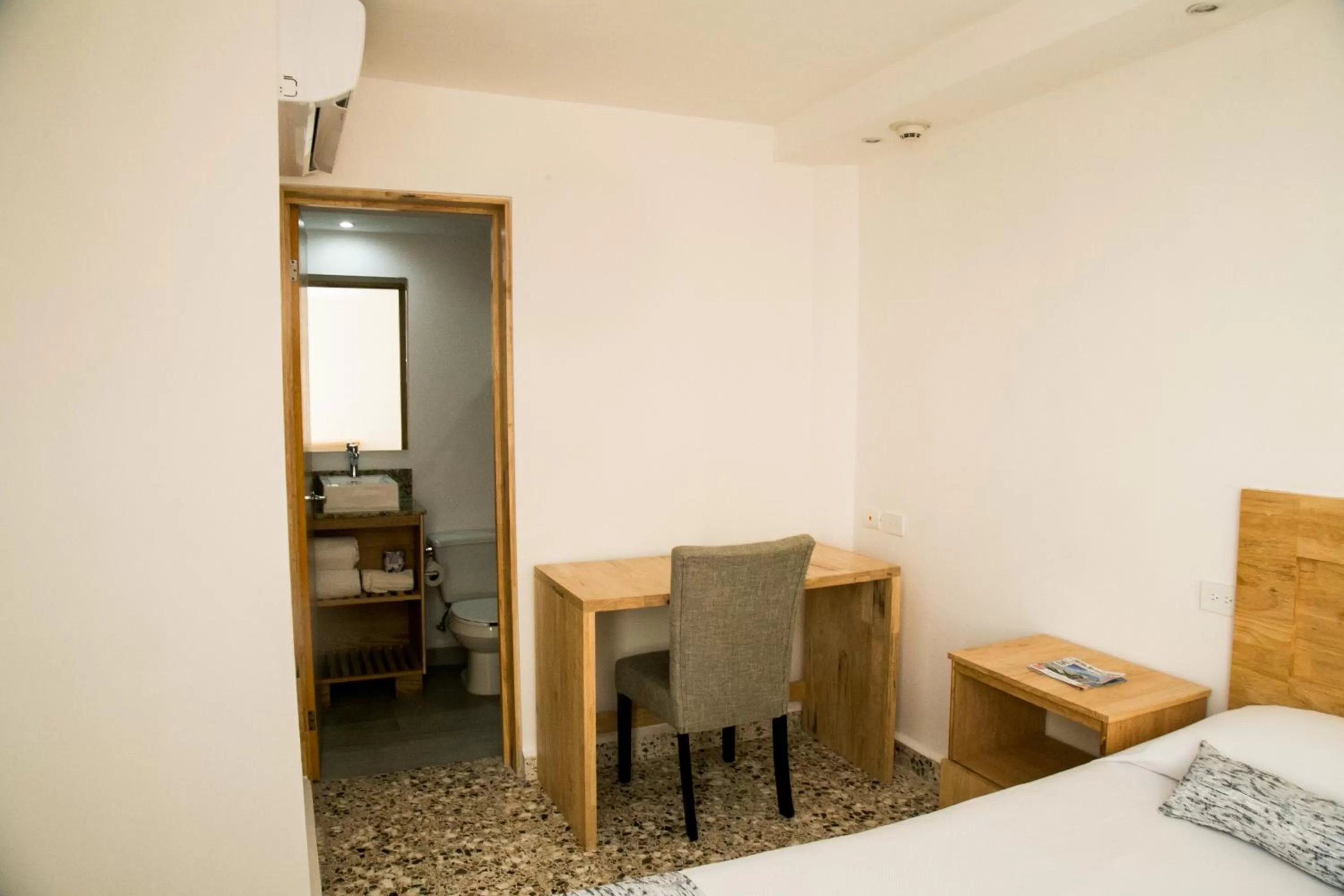 Area and facilities, Bed in Booking 500