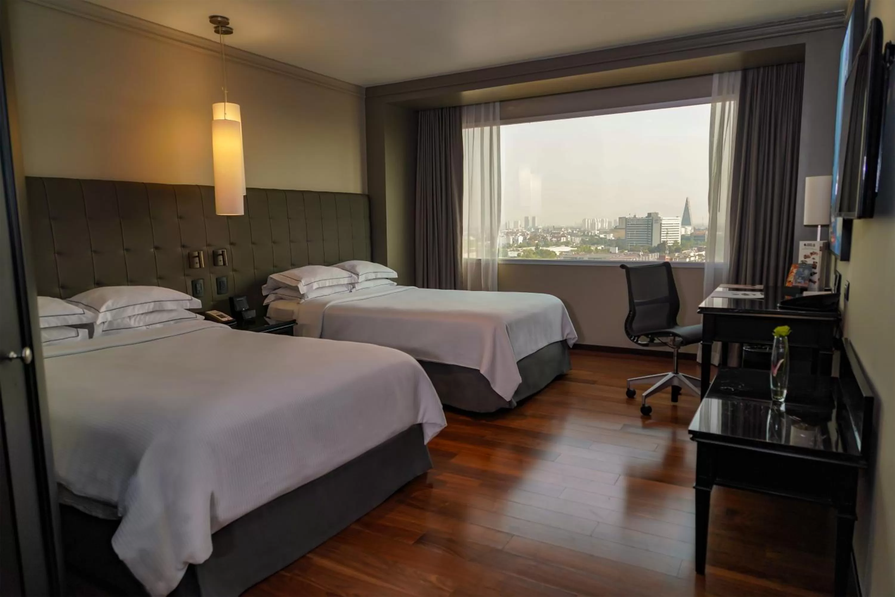 Bed in Barceló Mexico Reforma