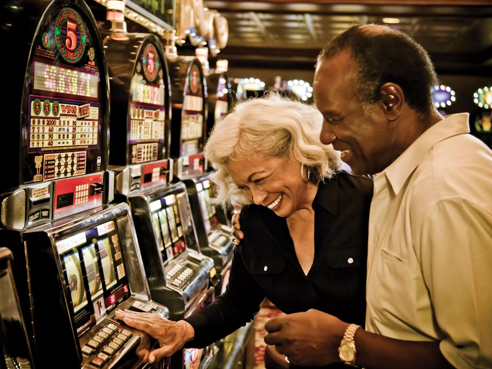 People in Boomtown Bossier City