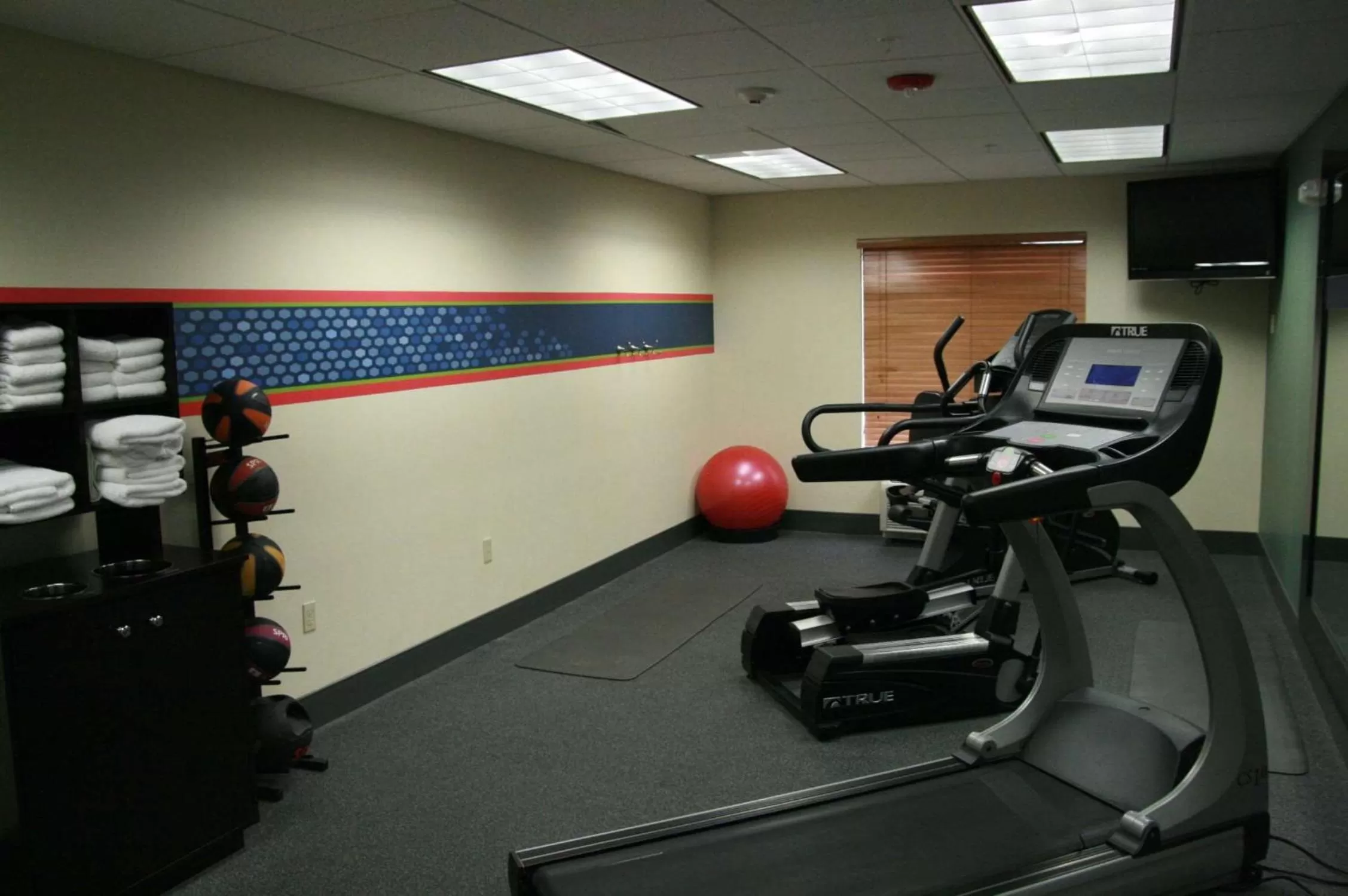Fitness centre/facilities in Hampton by Hilton