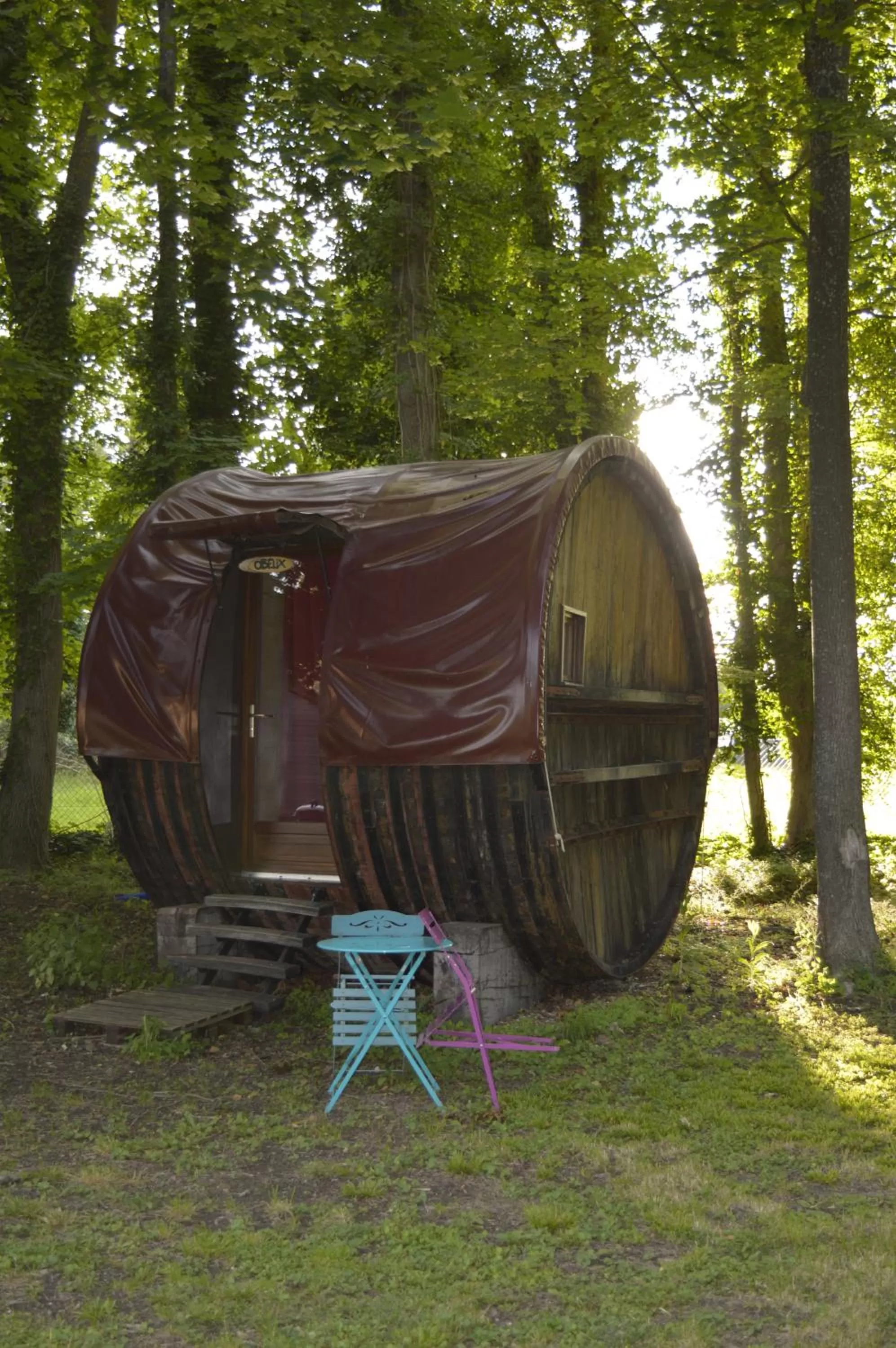 View (from property/room) in Le Village de la Champagne - Slowmoov
