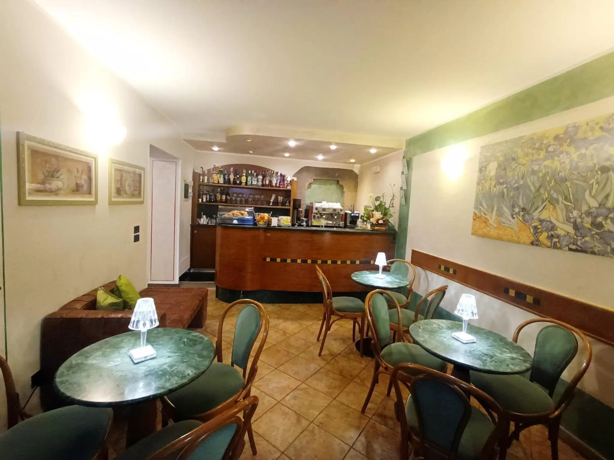 Lounge or bar in Hotel La Luna