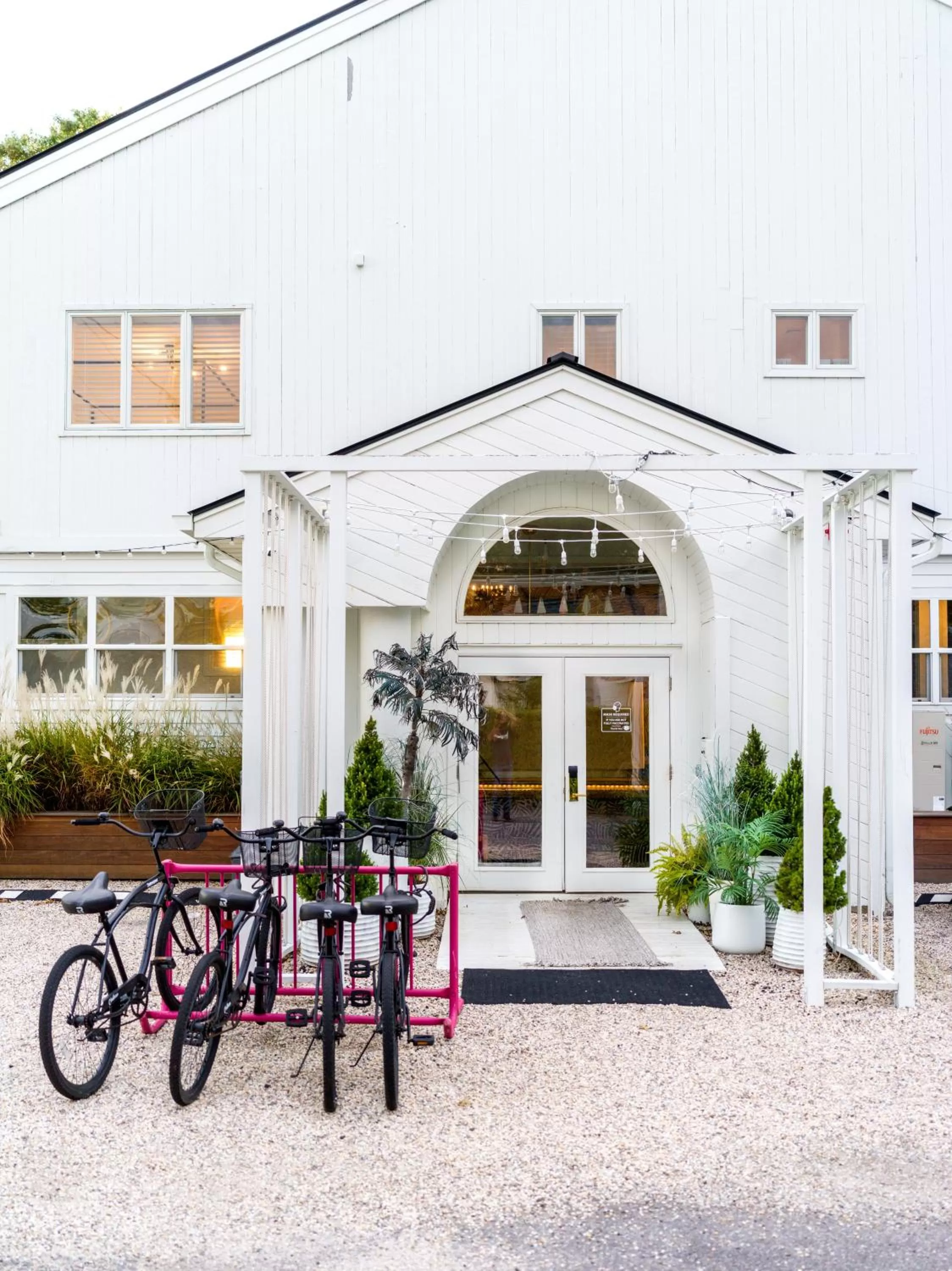 Facade/entrance in Aqua by American Beech - Adults Only