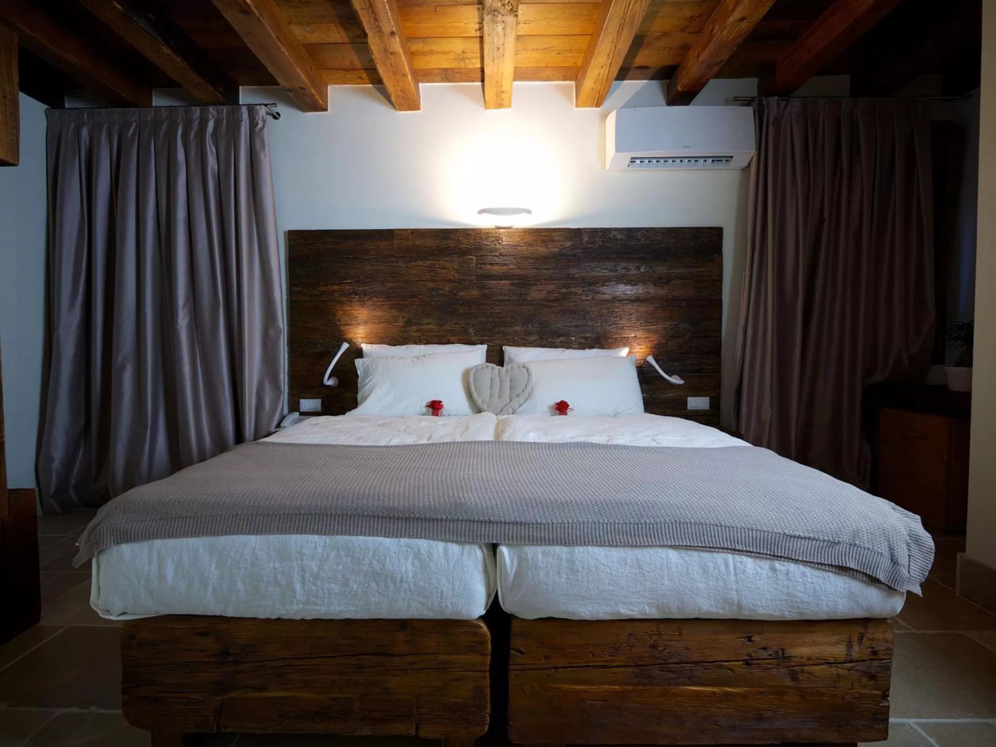 Bed in Hotel Antica Abbazia