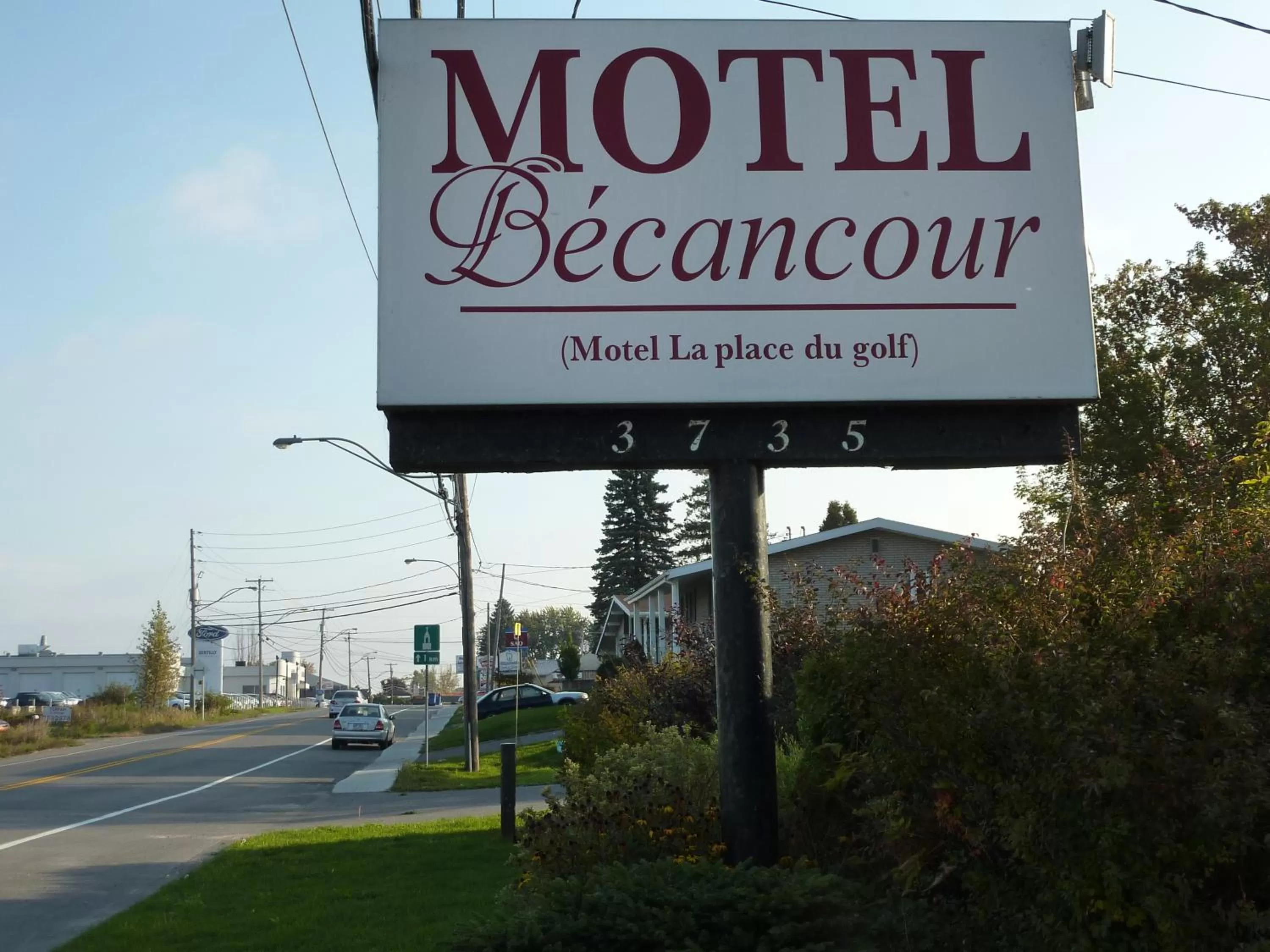 Motel Becancour