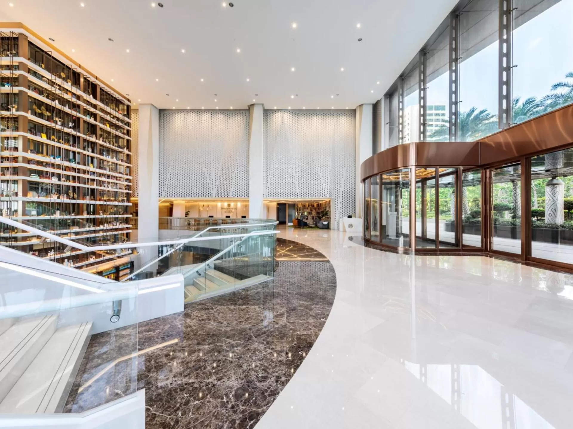 Property building in Windsor Hotel Taichung