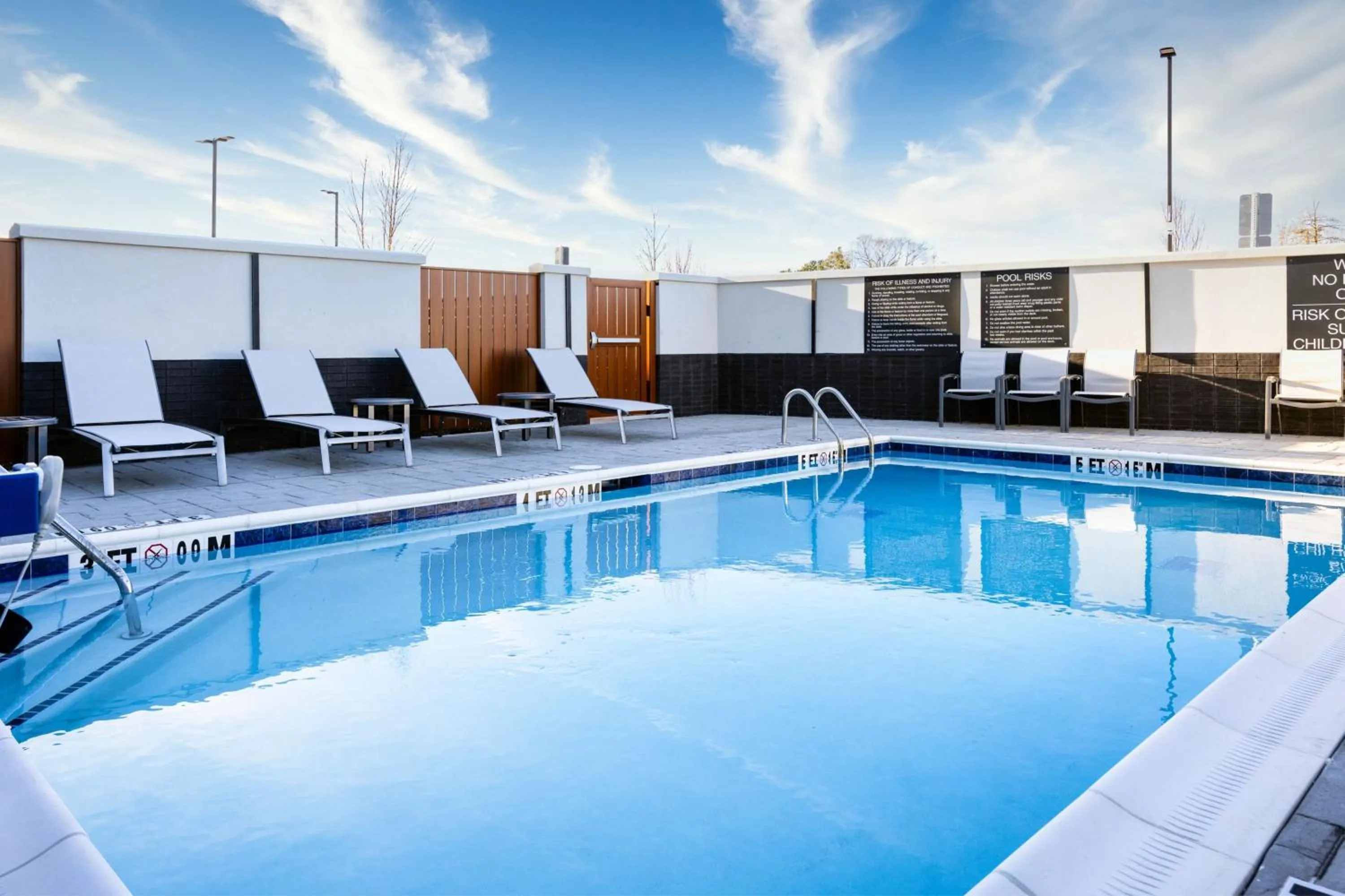 Swimming pool in TownePlace Suites by Marriott Canton Riverstone Parkway