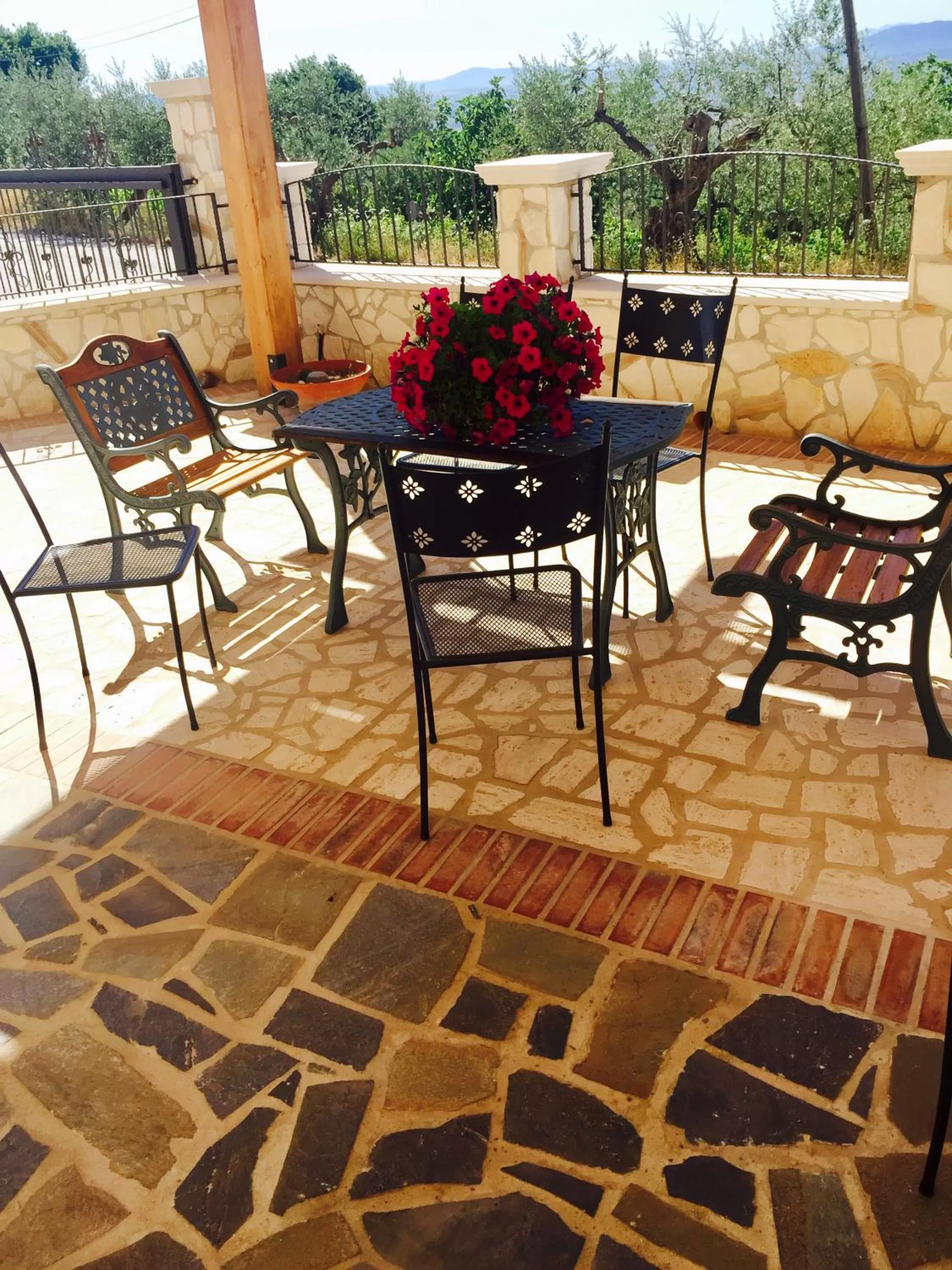 View (from property/room) in San Michele