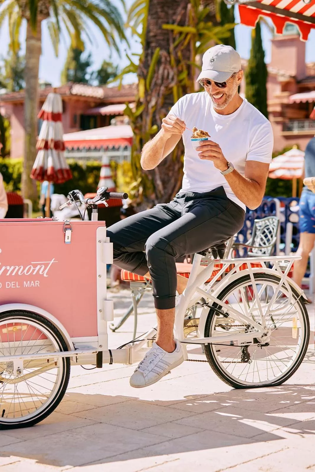 Dining area in Fairmont Grand Del Mar