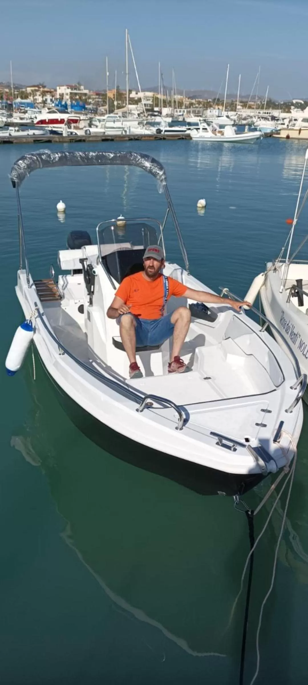 Natural landscape in B&B Raggio di Sole Porto Empedocle