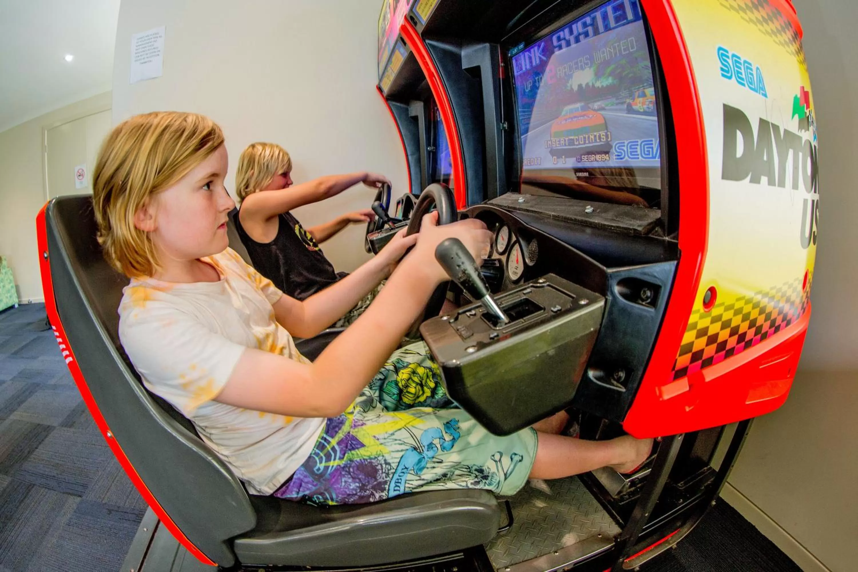 Game Room in Lakeside Forster Holiday Park