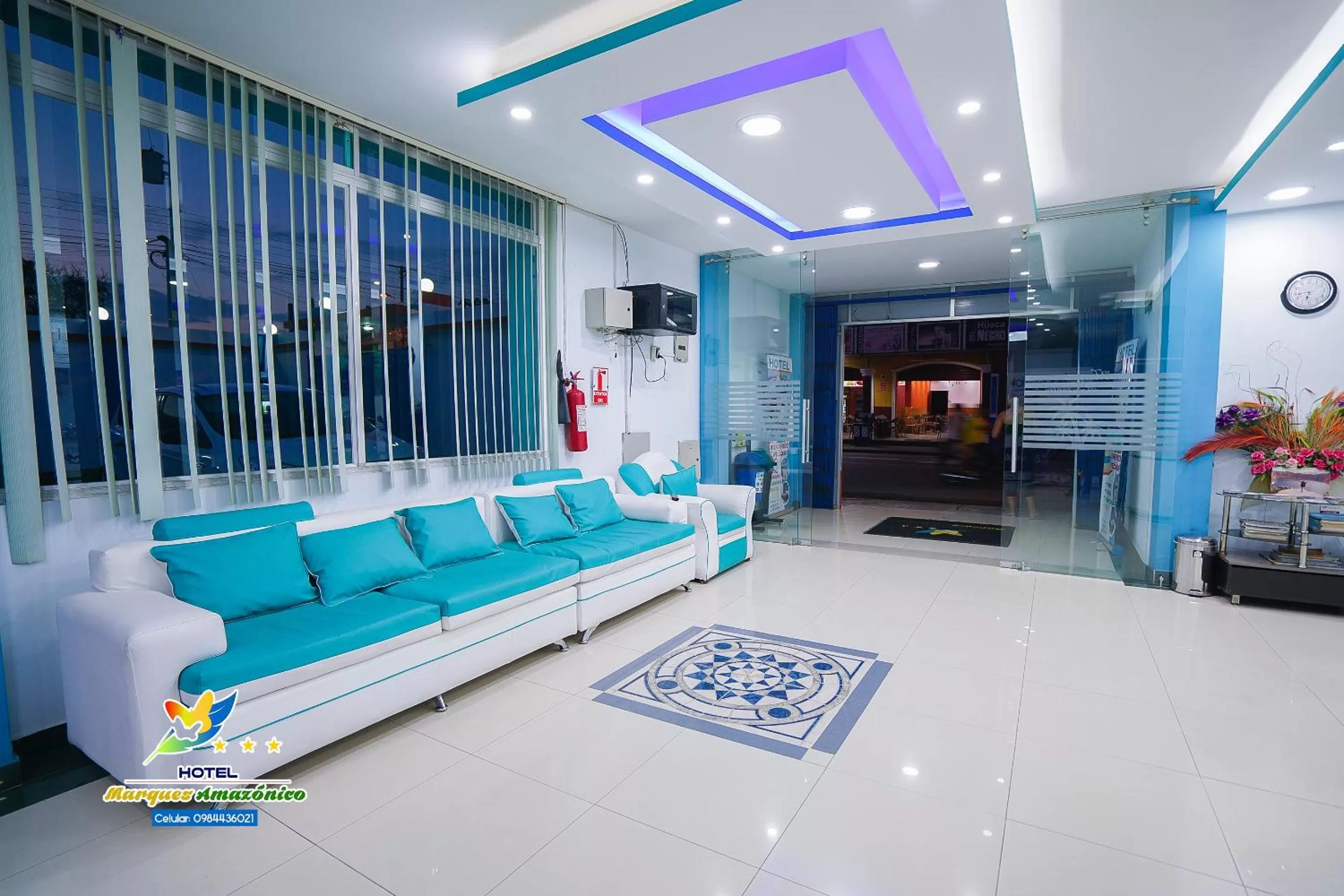 Lobby or reception, Lobby/Reception in Hotel Marques Amazonico