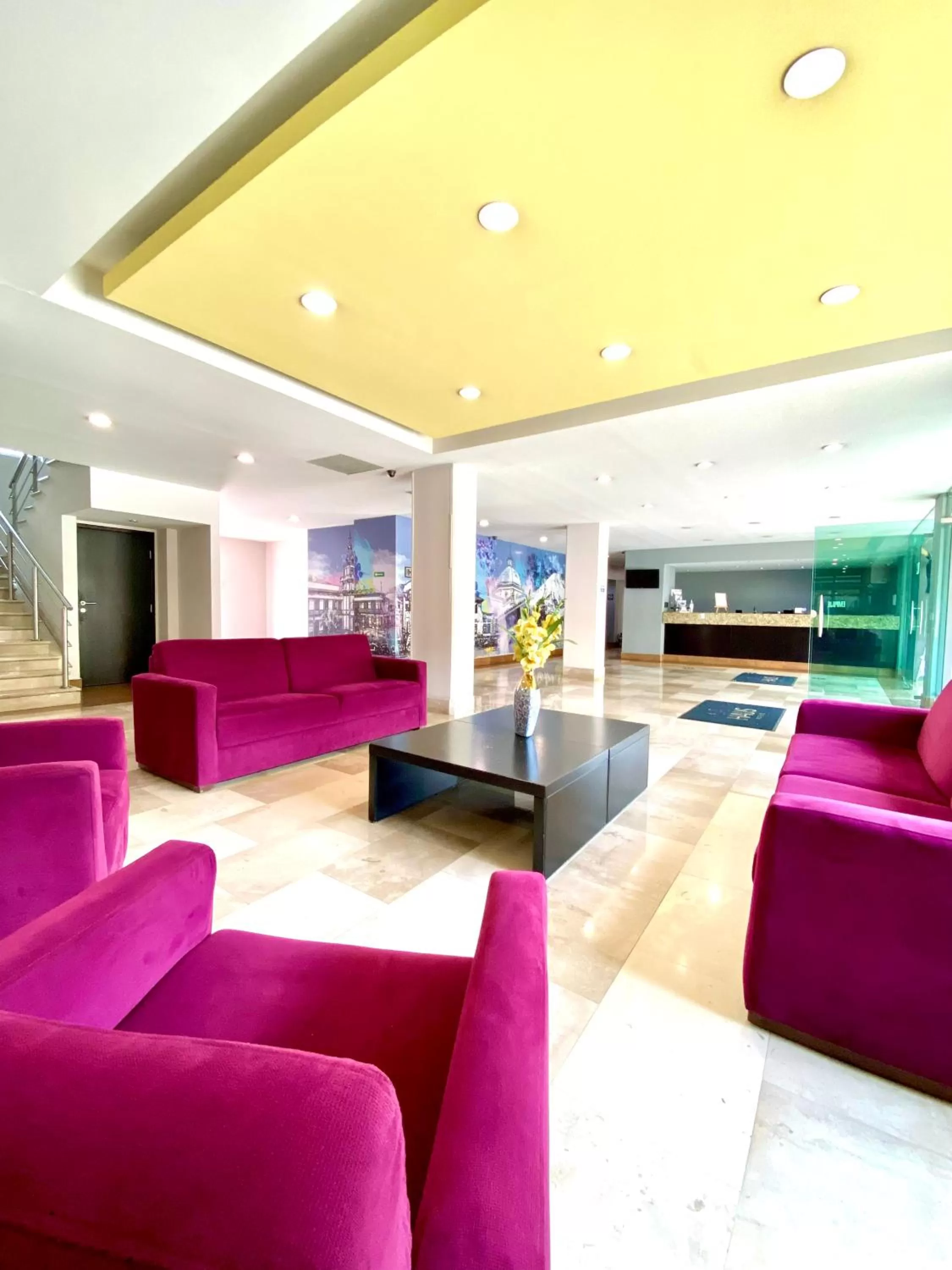 Living room in Hotel HAUS Ixtaczoquitlán