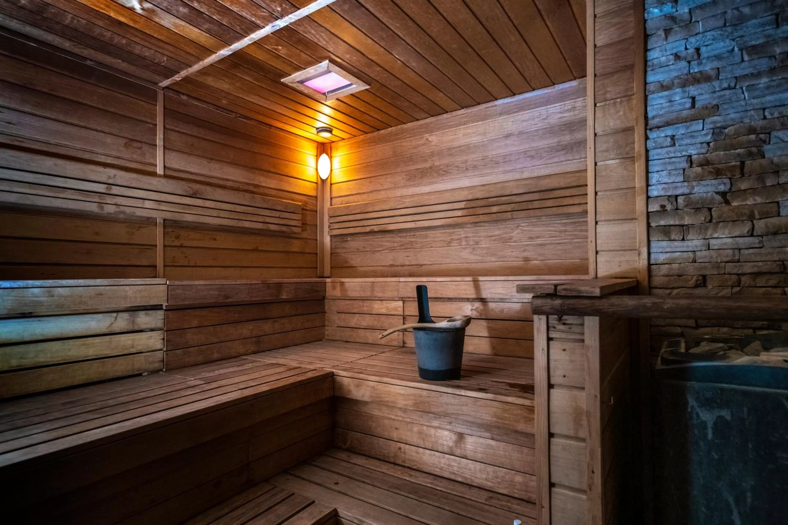 Sauna in Budapest Airport Hotel Stáció Wellness & Konferencia