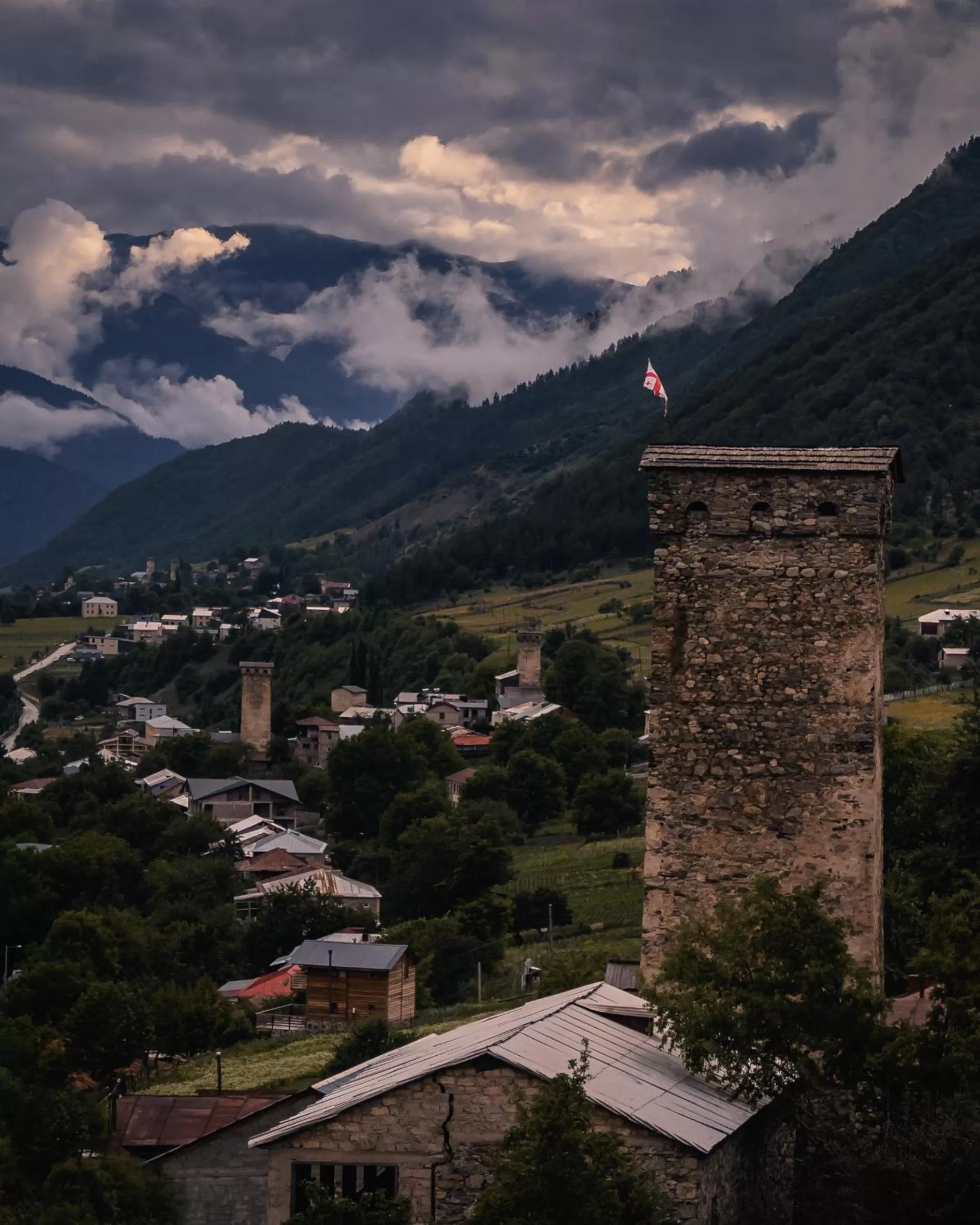 Hotel Old House Mestia