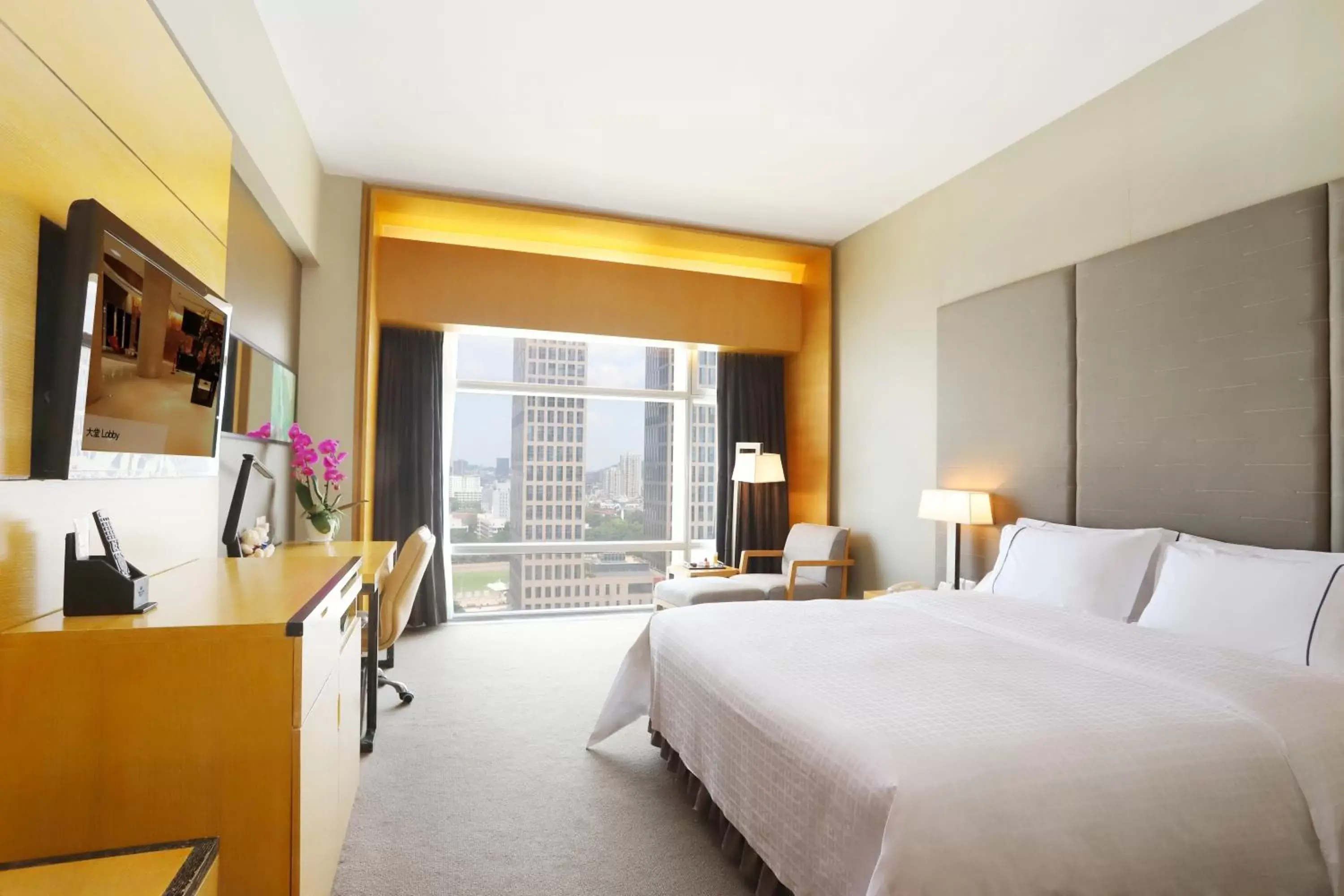 Superior Double Room in Jianguo Hotel Guangzhou Superior Double Room in Jianguo Hotel Guangzhou