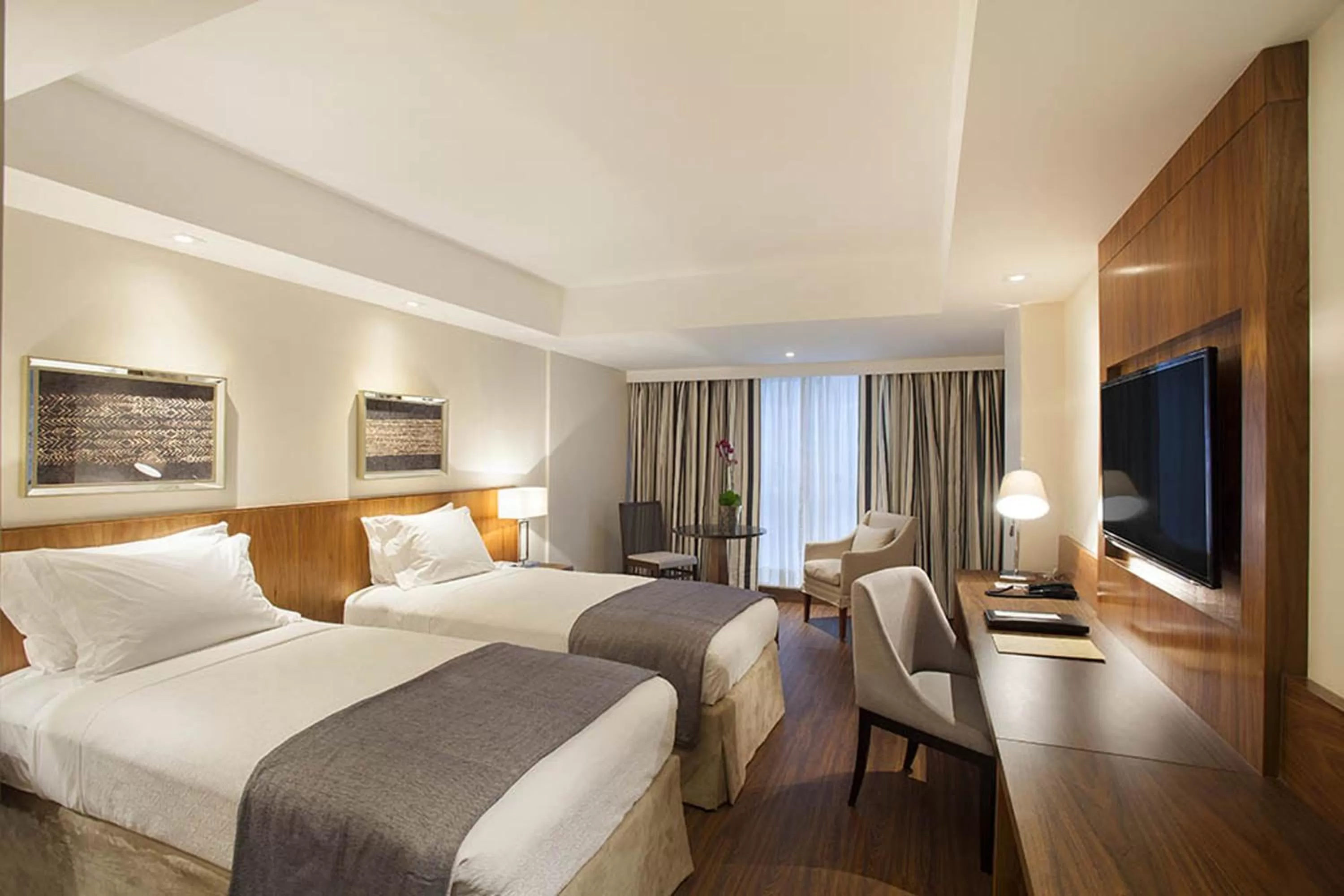 Photo of the whole room, Bed in Windsor Marapendi Hotel