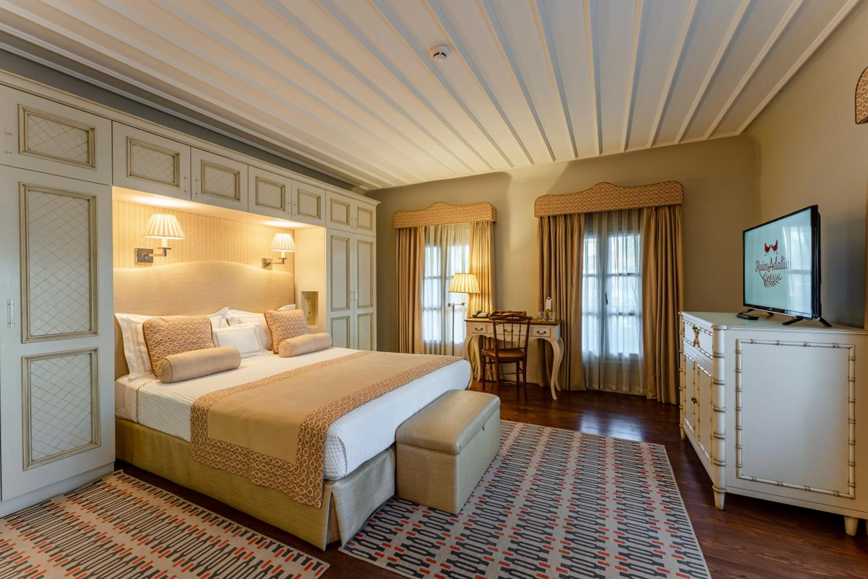 Bed in RuinAdalia Hotel - Adult Only