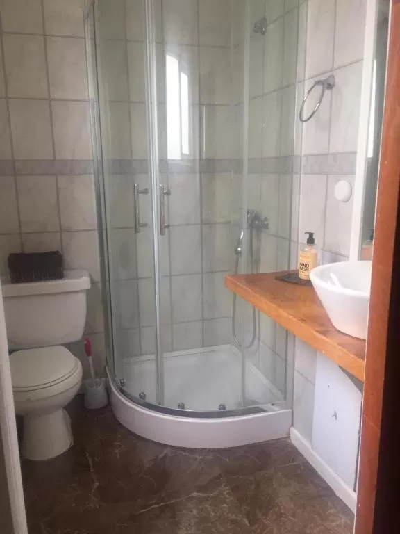 Shower, Bathroom in Xalpen B&B