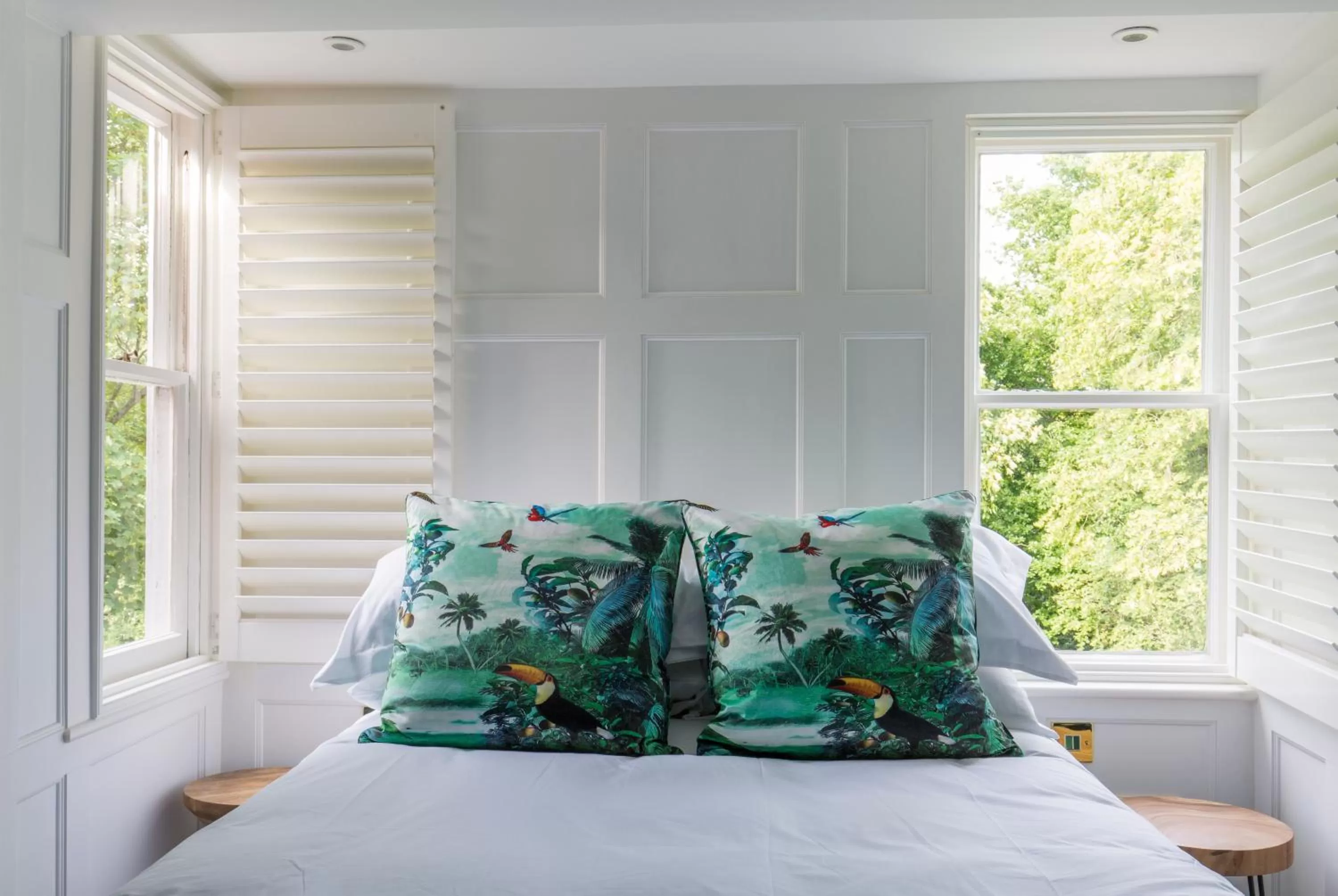 Bed in Mount Edgcumbe