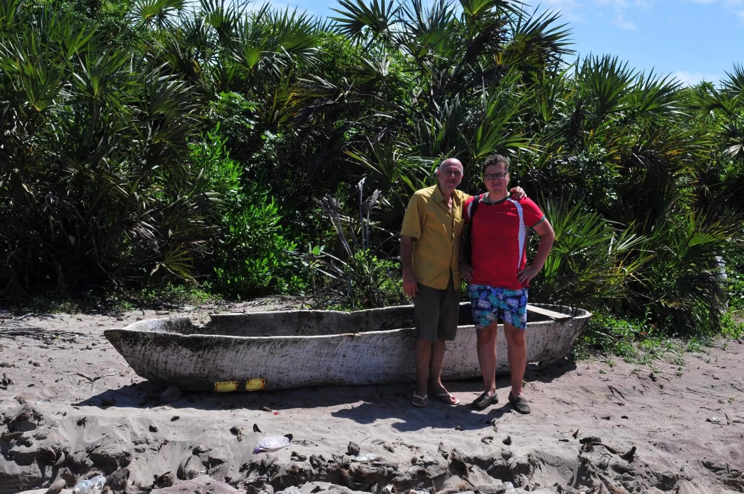 group of guests in Bahari Pori Resort