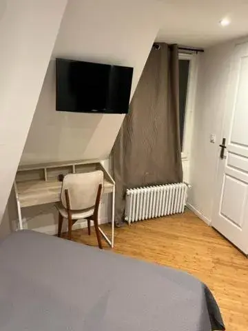 Double Room with Private Bathroom in Hotel Luna Park Double Room with Private Bathroom in Hotel Luna Park