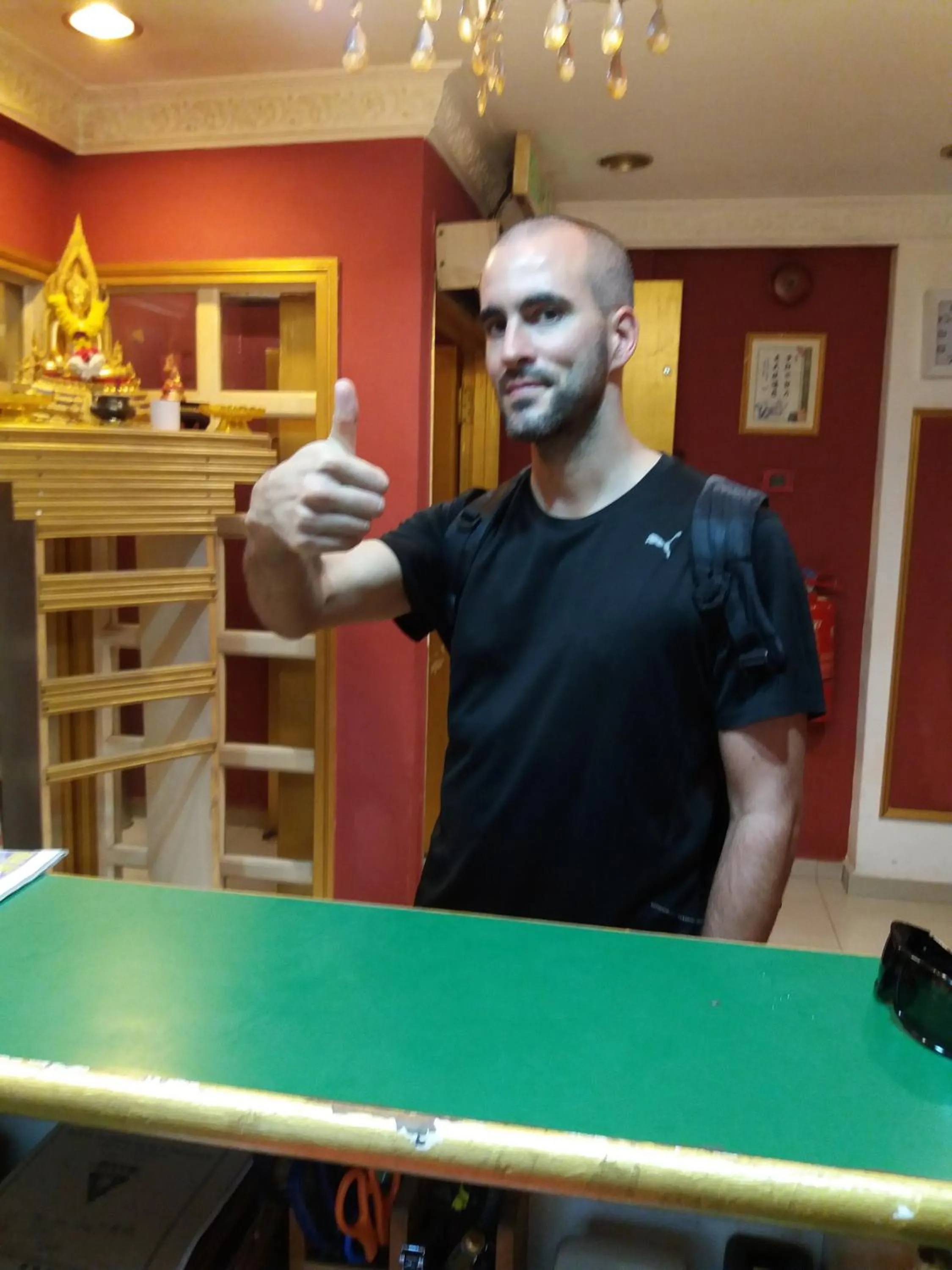 Guests in City Inn Hotel