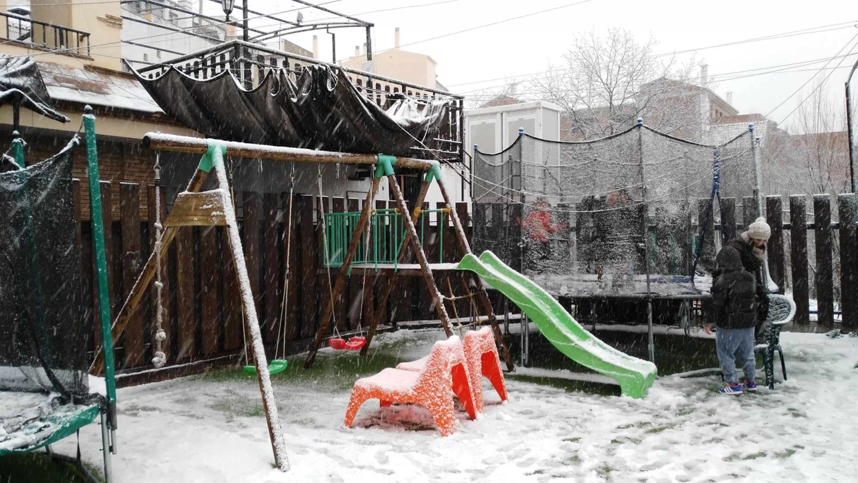 Garden in Hotel Rural Huerta del Laurel