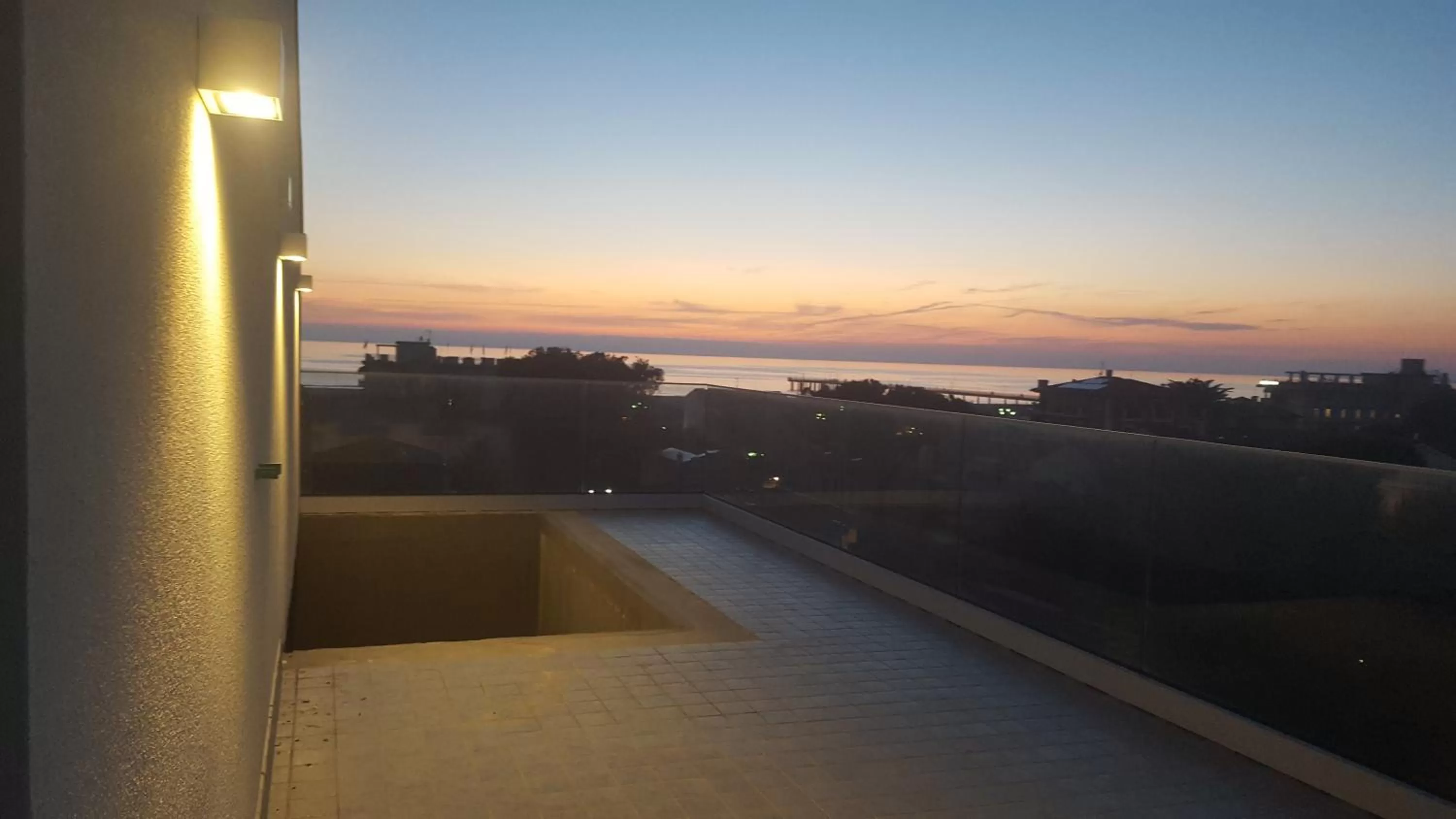 Hot Tub in Hotel Villa Barsanti