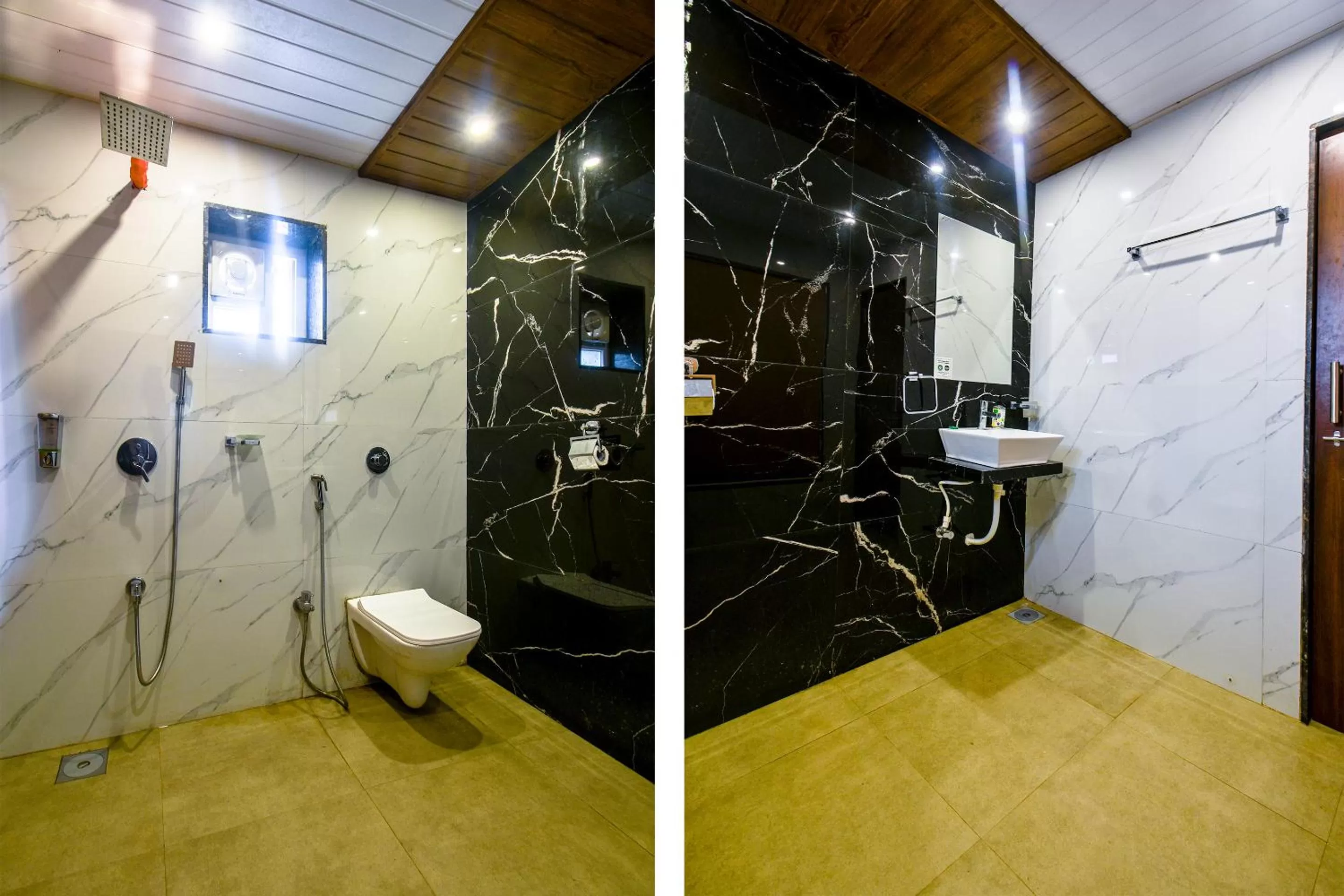 Bathroom in Treebo Prince Palace