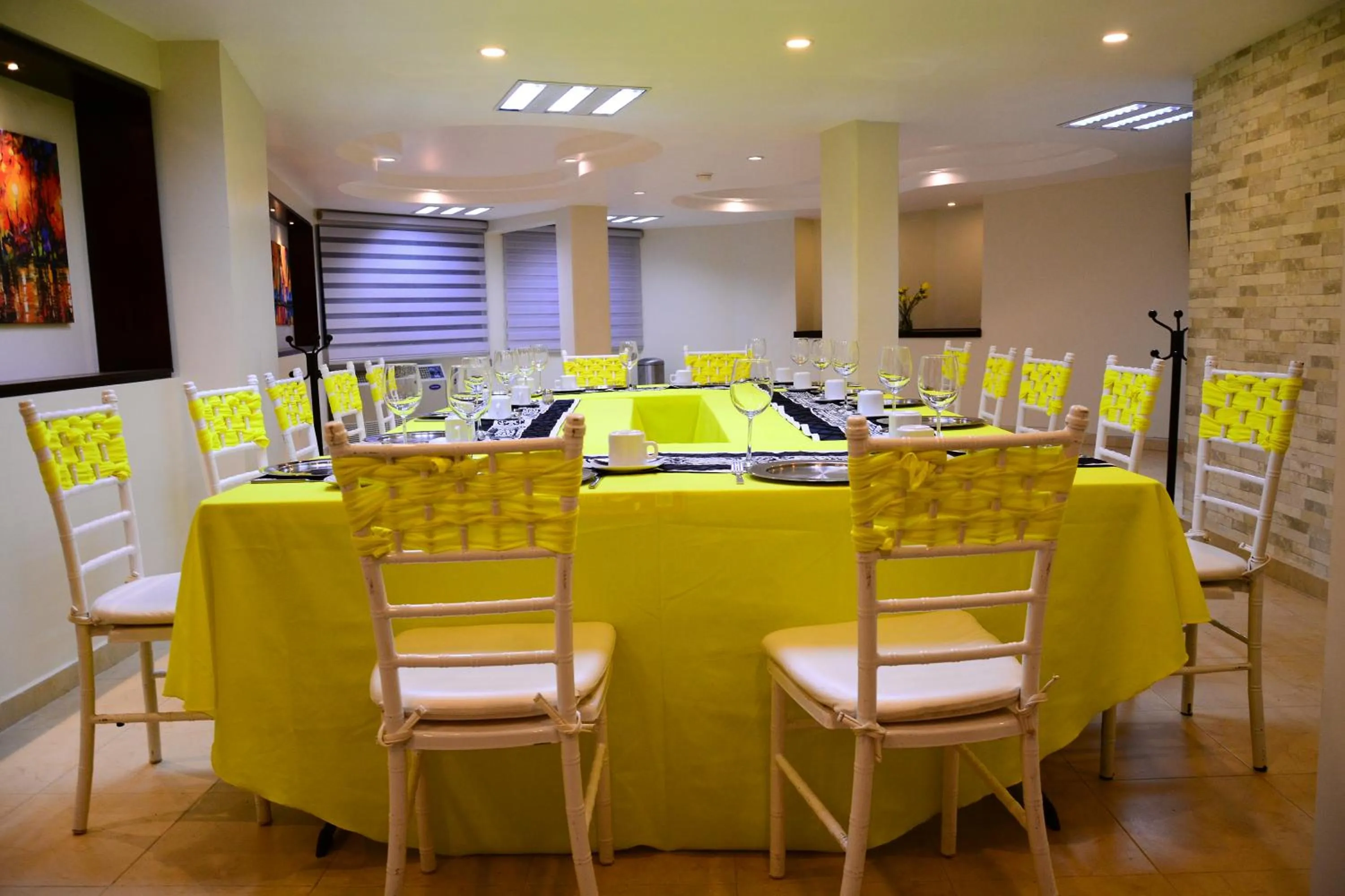 Seating area in Hotel Imperial