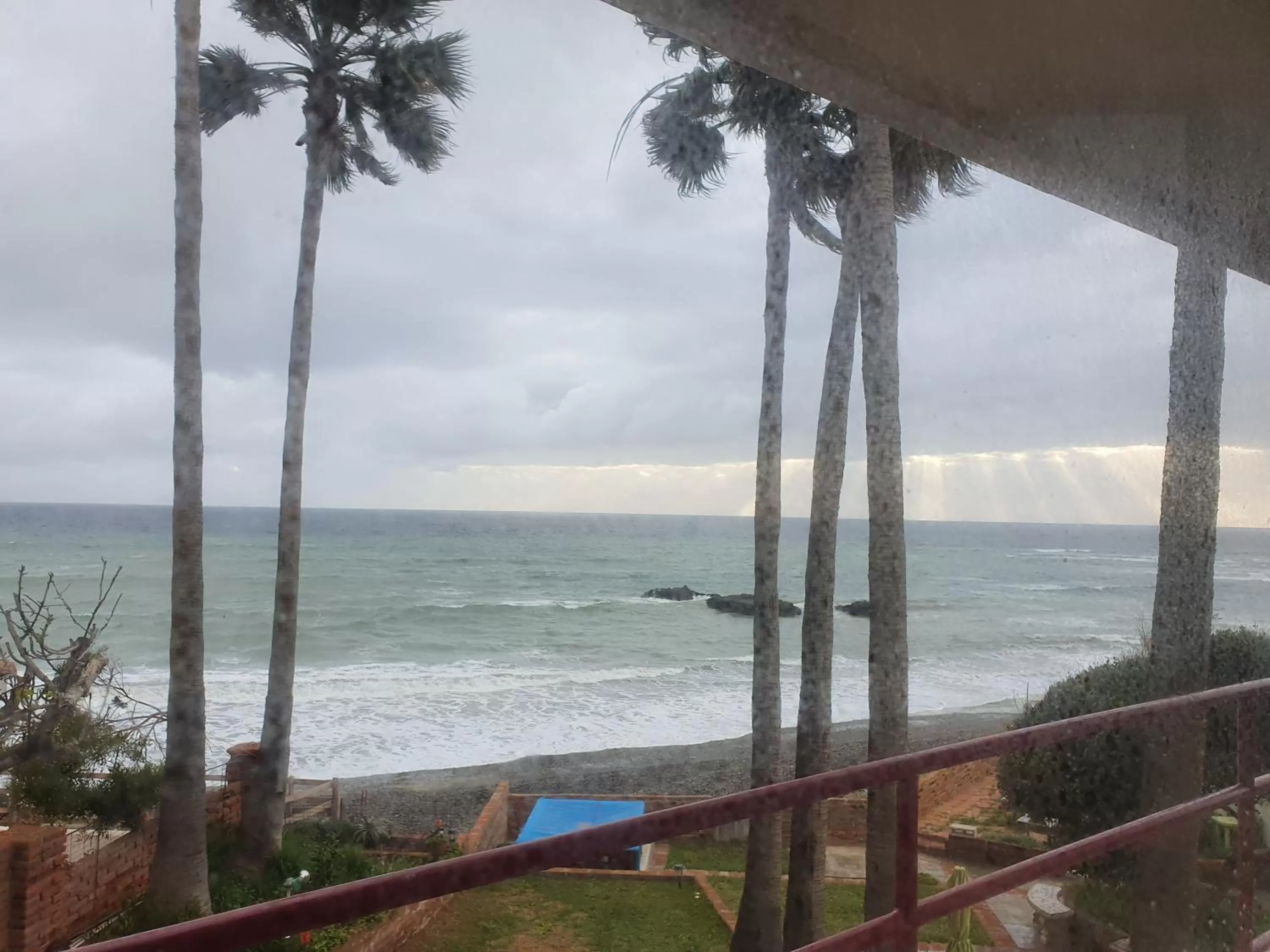 Sea view in Hacienda Rancho Santini